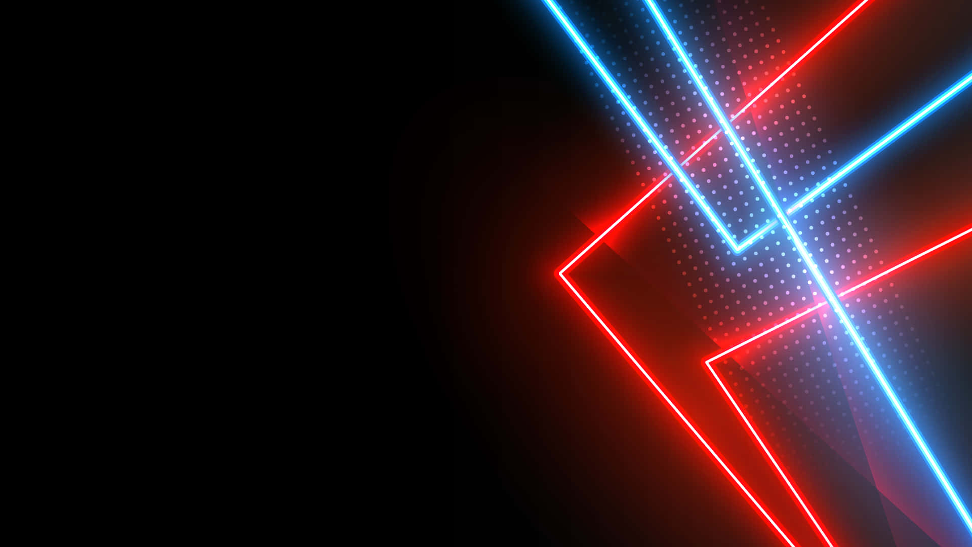 Neon Siniset Punaiset Viivat Tausta Taustakuvat