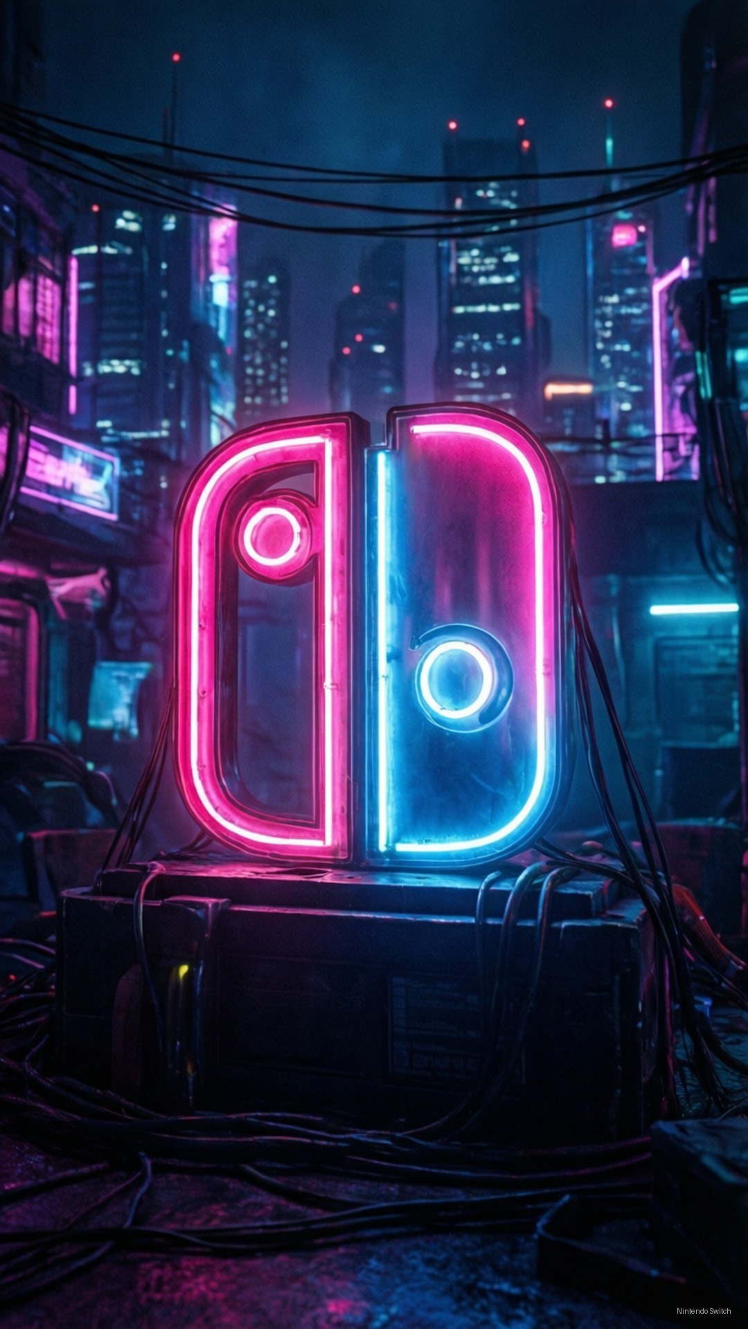 Neon Switch -logo Taustakuvat