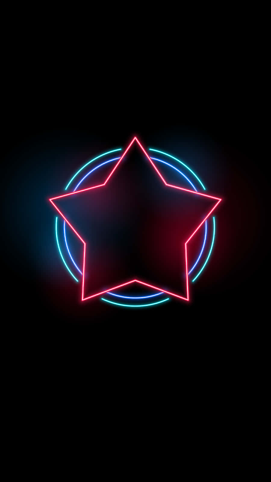 Neon Tähti Pixel 3XL AMOLED Taustakuva Taustakuvat