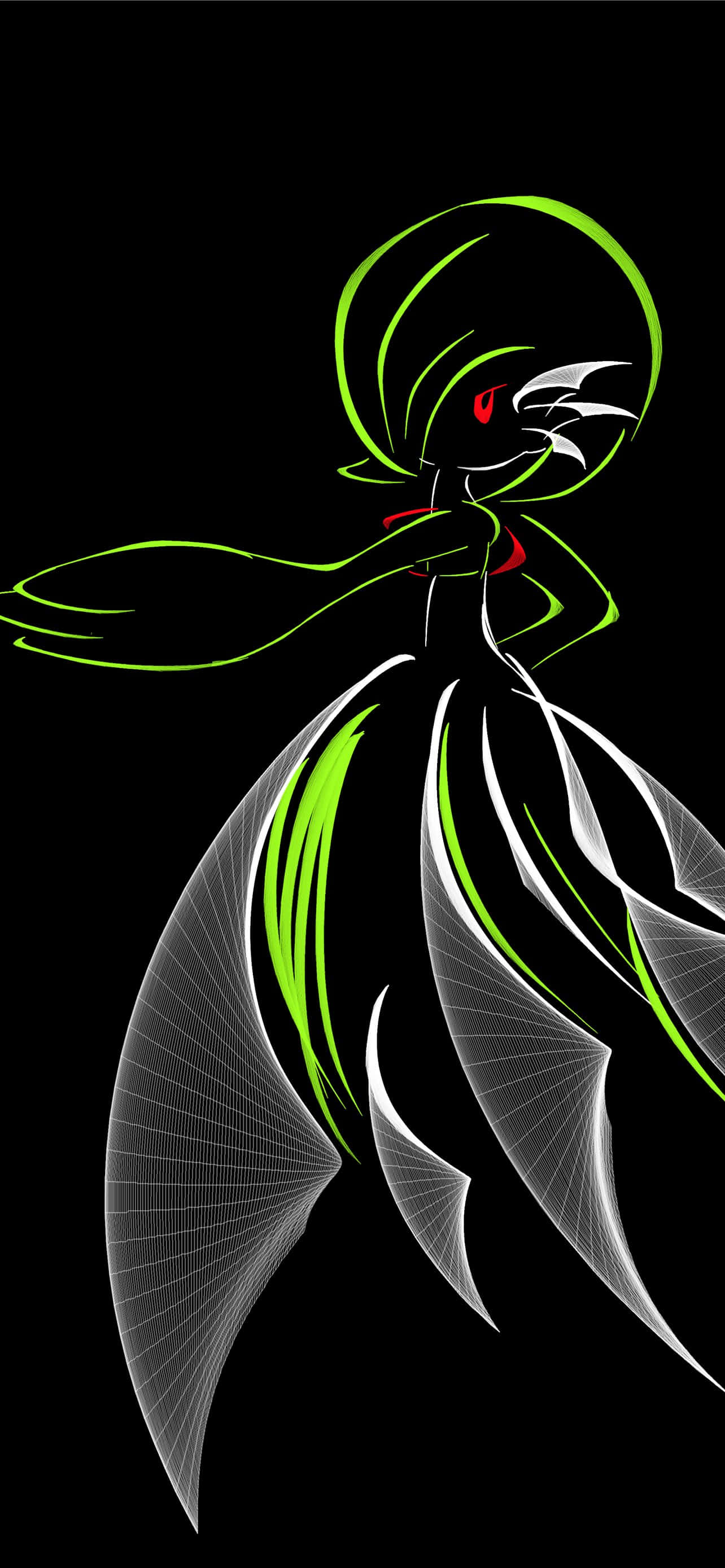Neon Tsareena-taideteos Taustakuvat