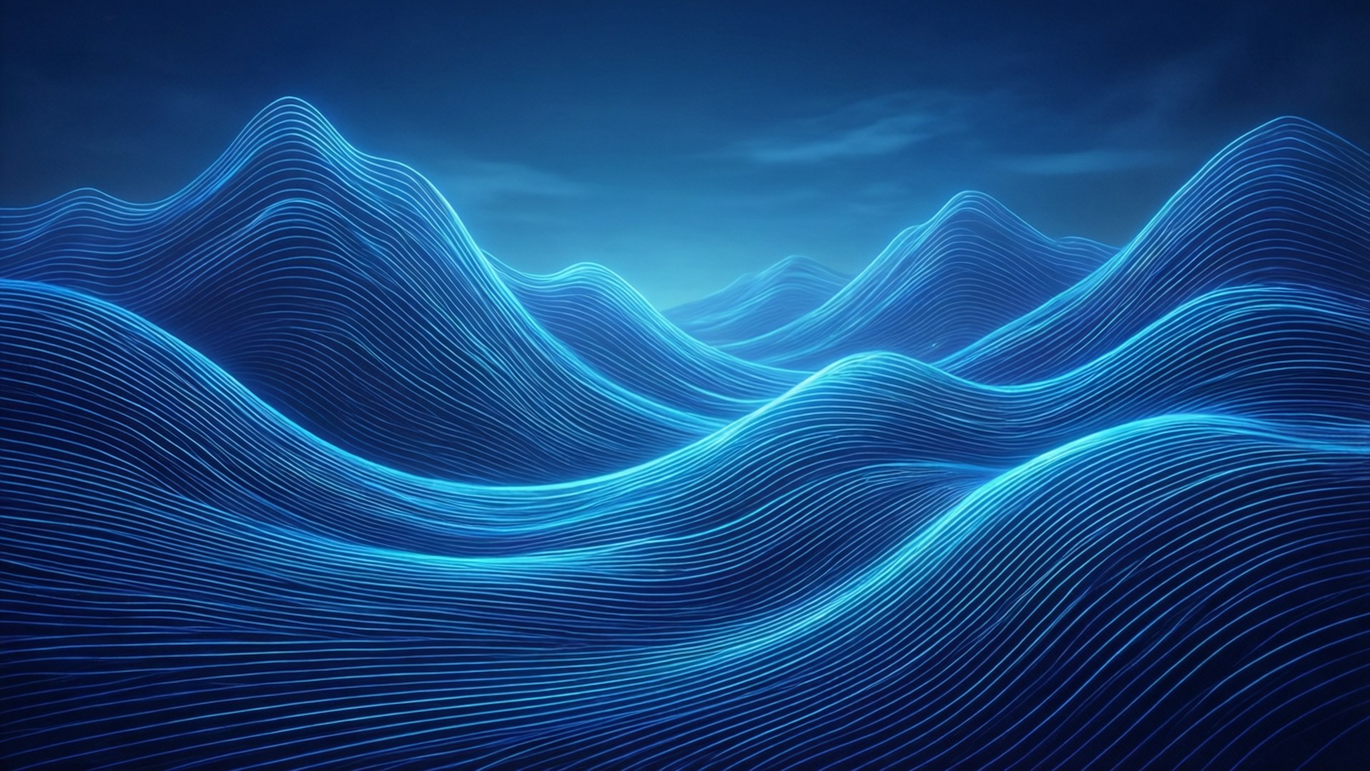Neon Wave Maisema Taustakuvat