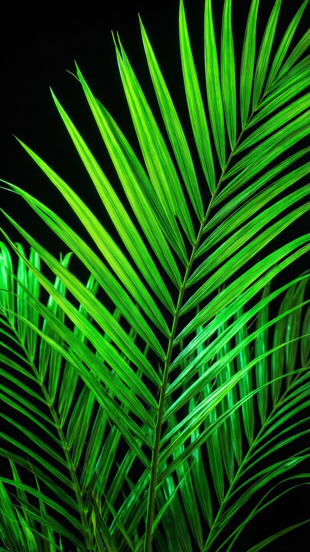 Neonpalmu Taustakuvat