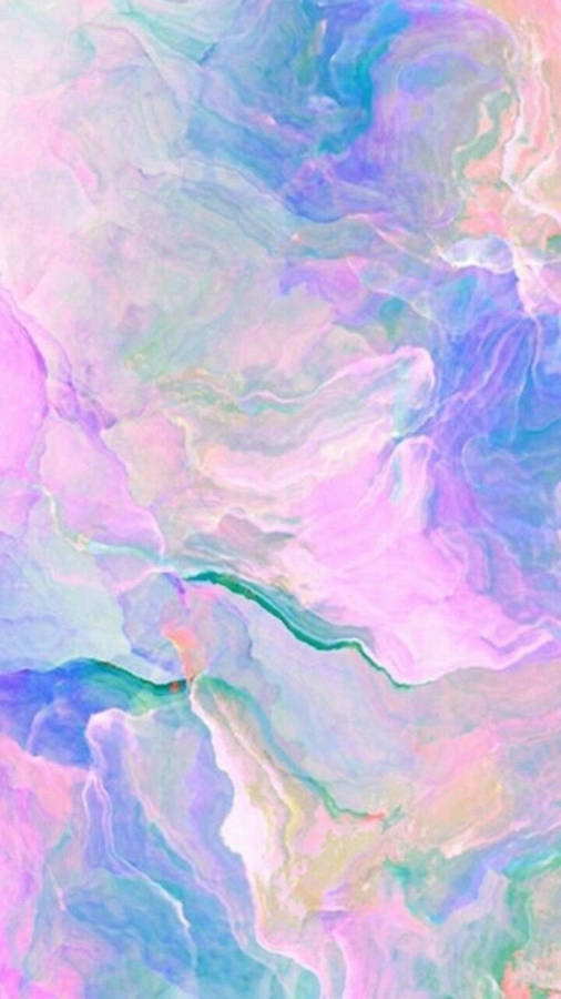 Neonpastellinen marmoritaide Taustakuvat