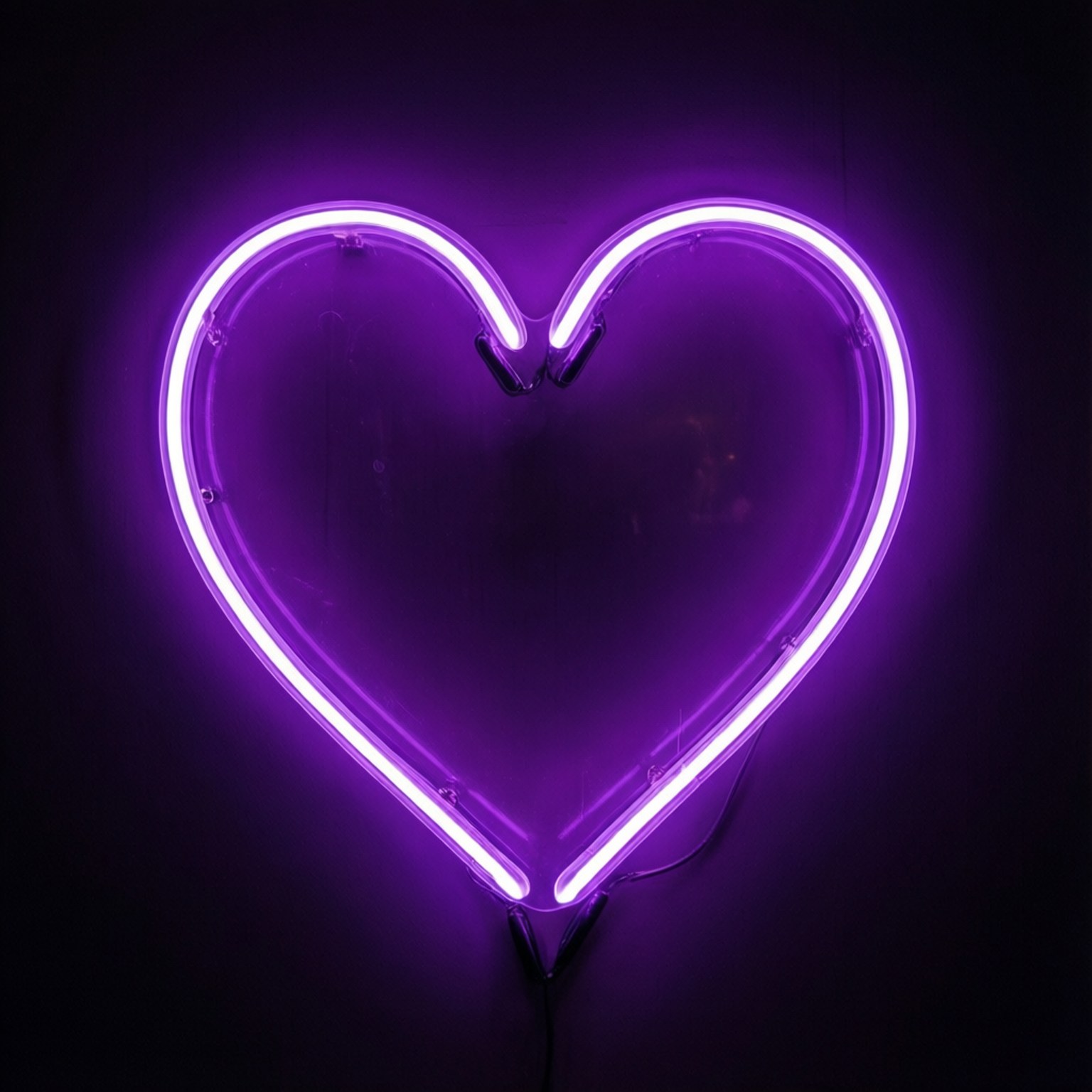 Neonvioletti sydän Taustakuvat