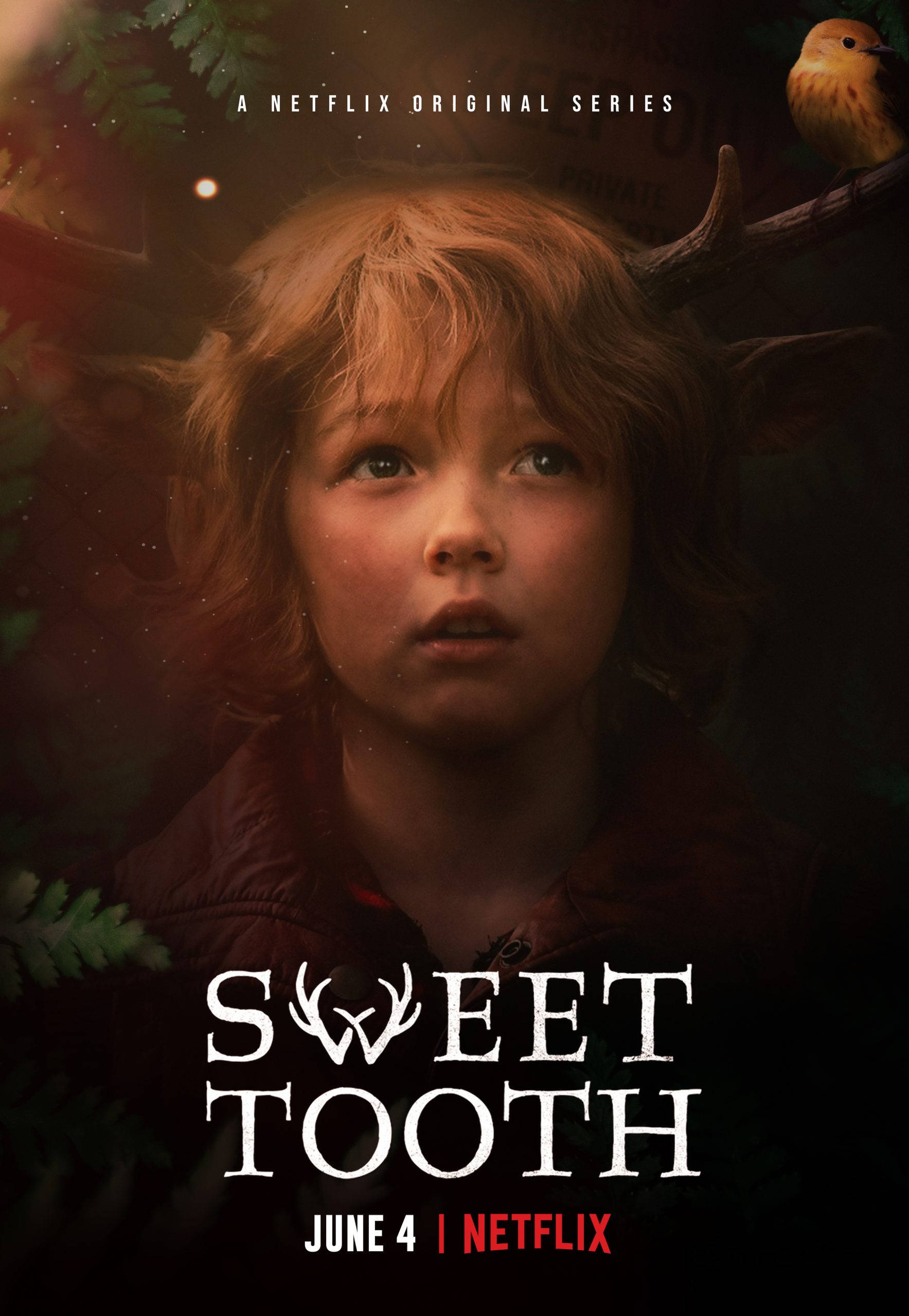 Netflix-draama Sweet Tooth Taustakuvat