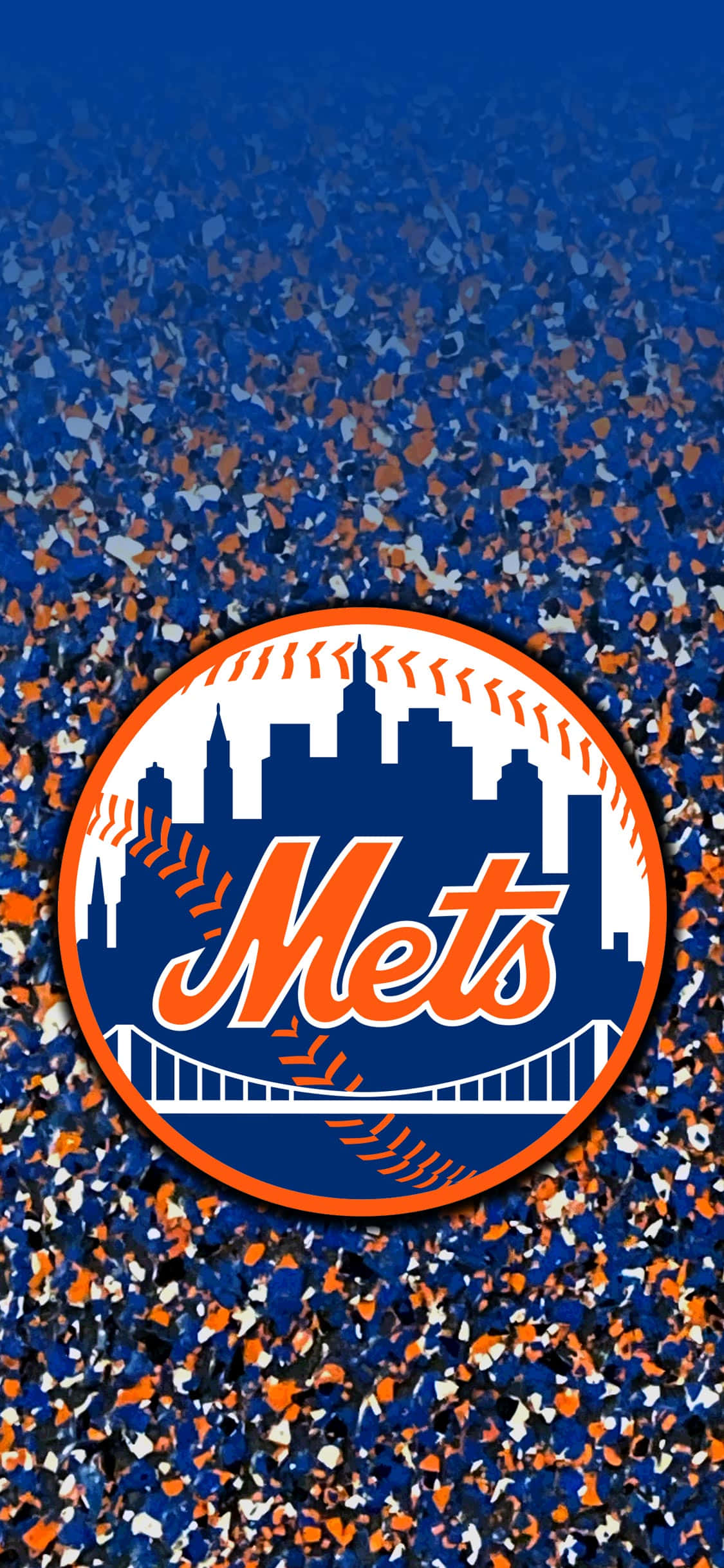 New York Metsin tulokas Pete Alonso juhlii kunnaria Taustakuvat