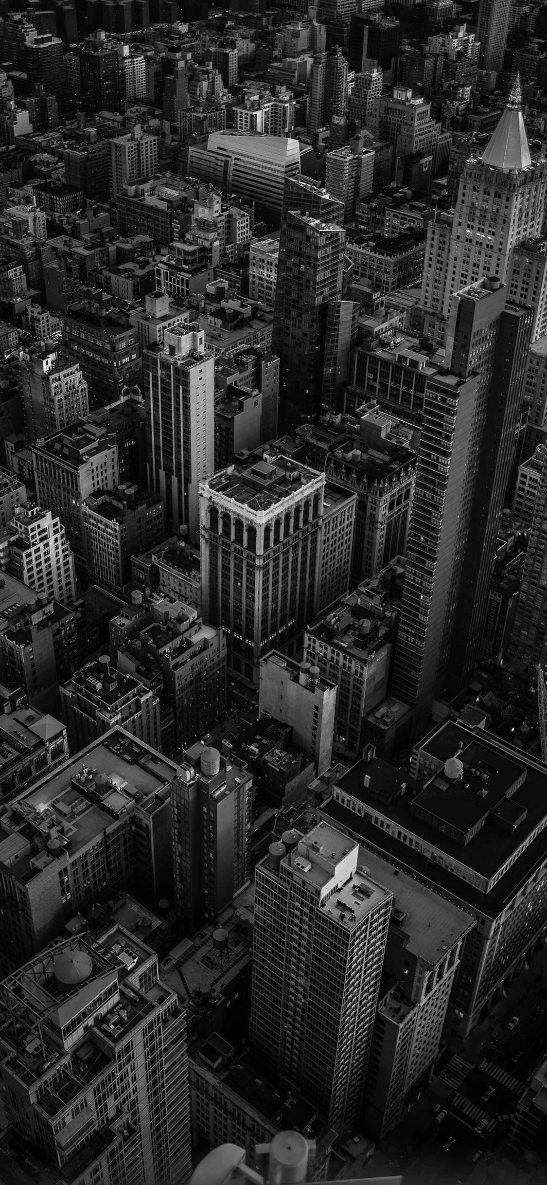 New Yorkin kaupungin siluetti Taustakuvat