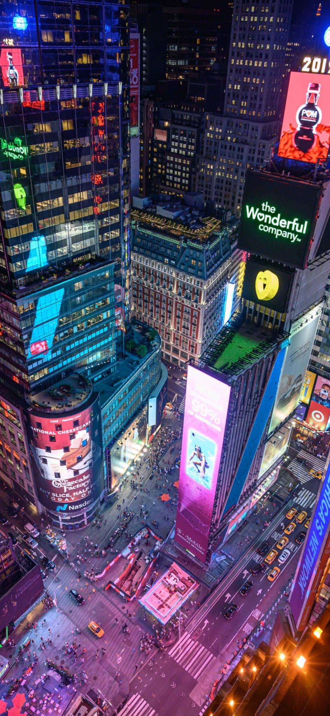 New Yorkin kuuluisan horisontin kuvaaminen iPhone X:llä Taustakuvat