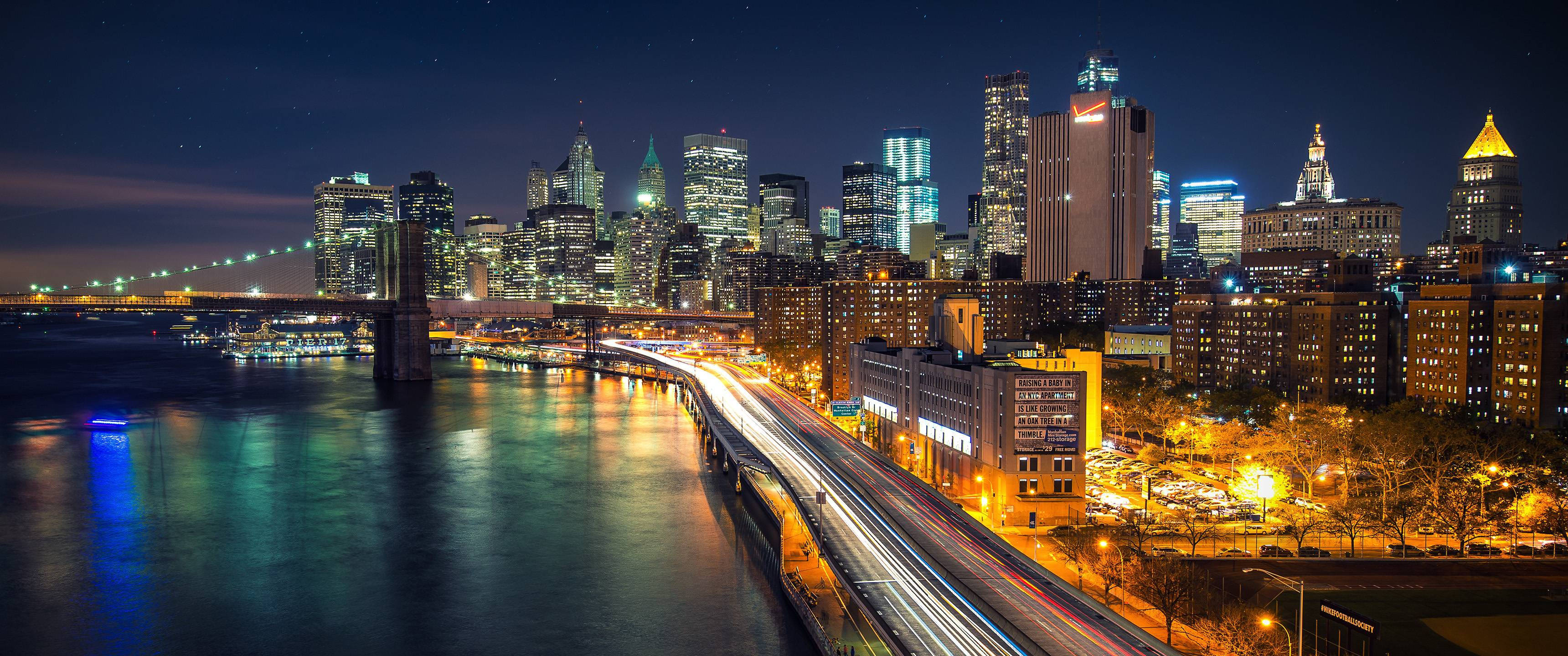 New Yorkin palomuseo Taustakuvat