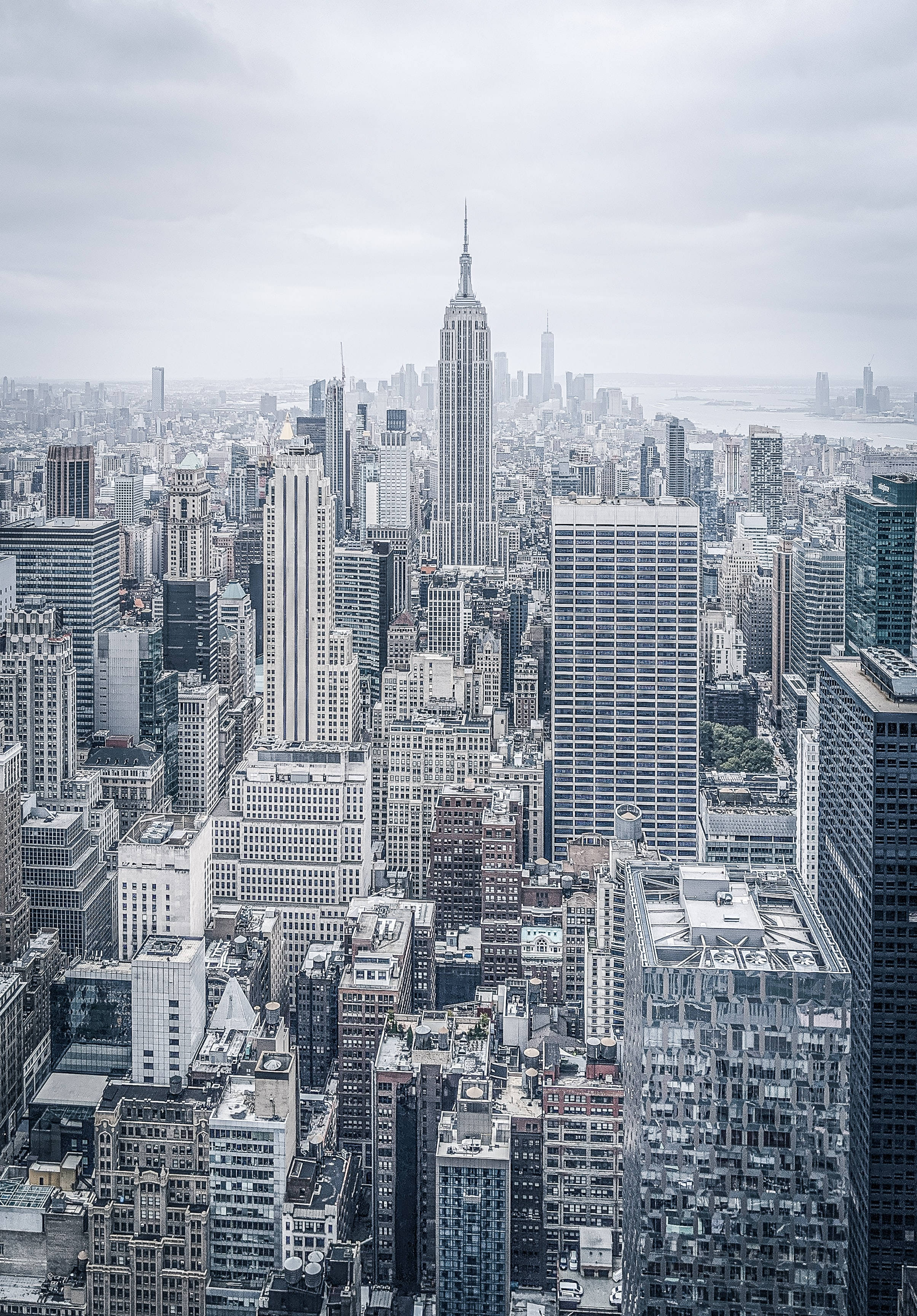 New Yorkin pilvenpiirtäjien arkkitehtuuri Taustakuvat