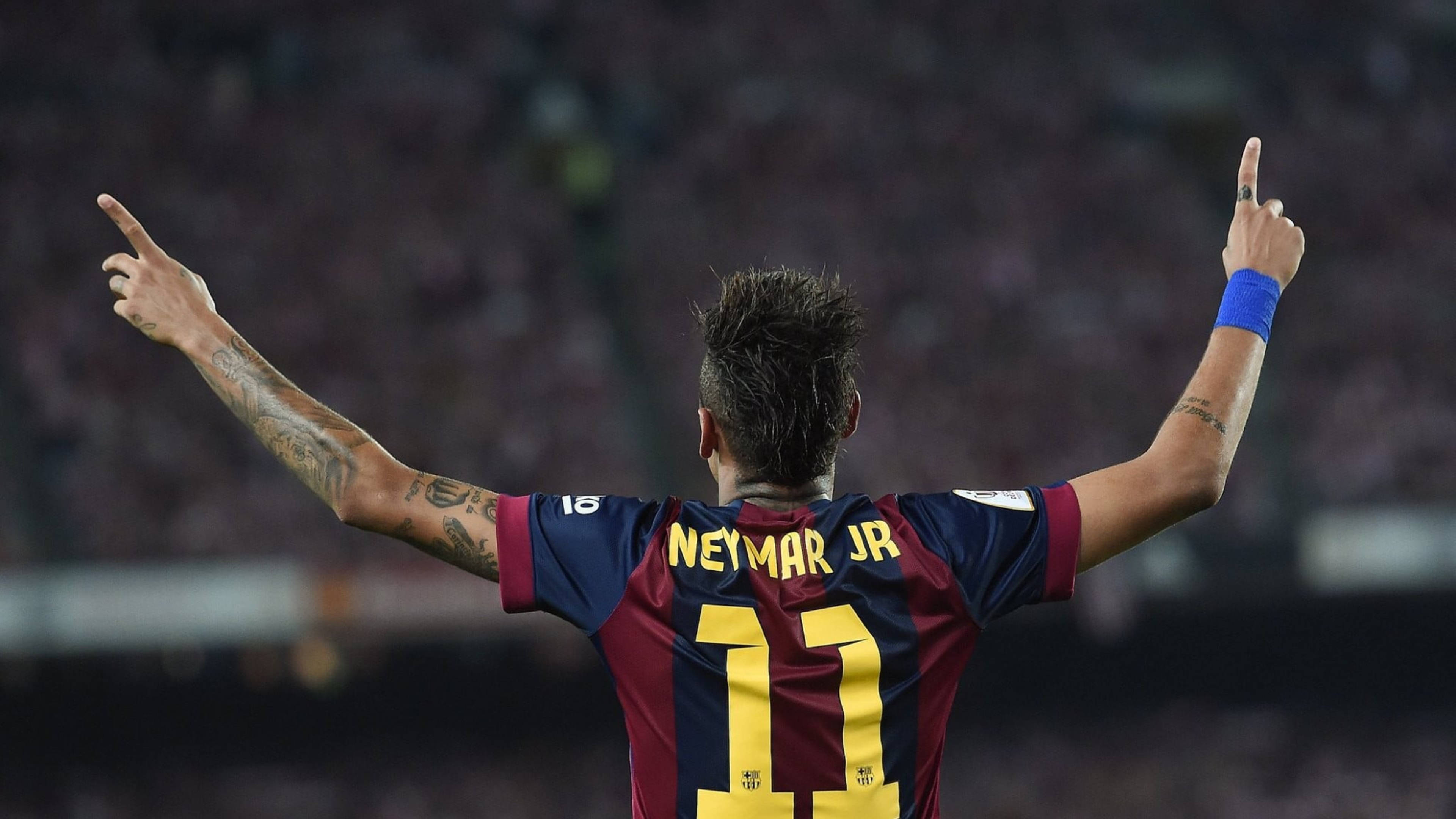 Neymar 4K Pelinumero 11 Taustakuvat