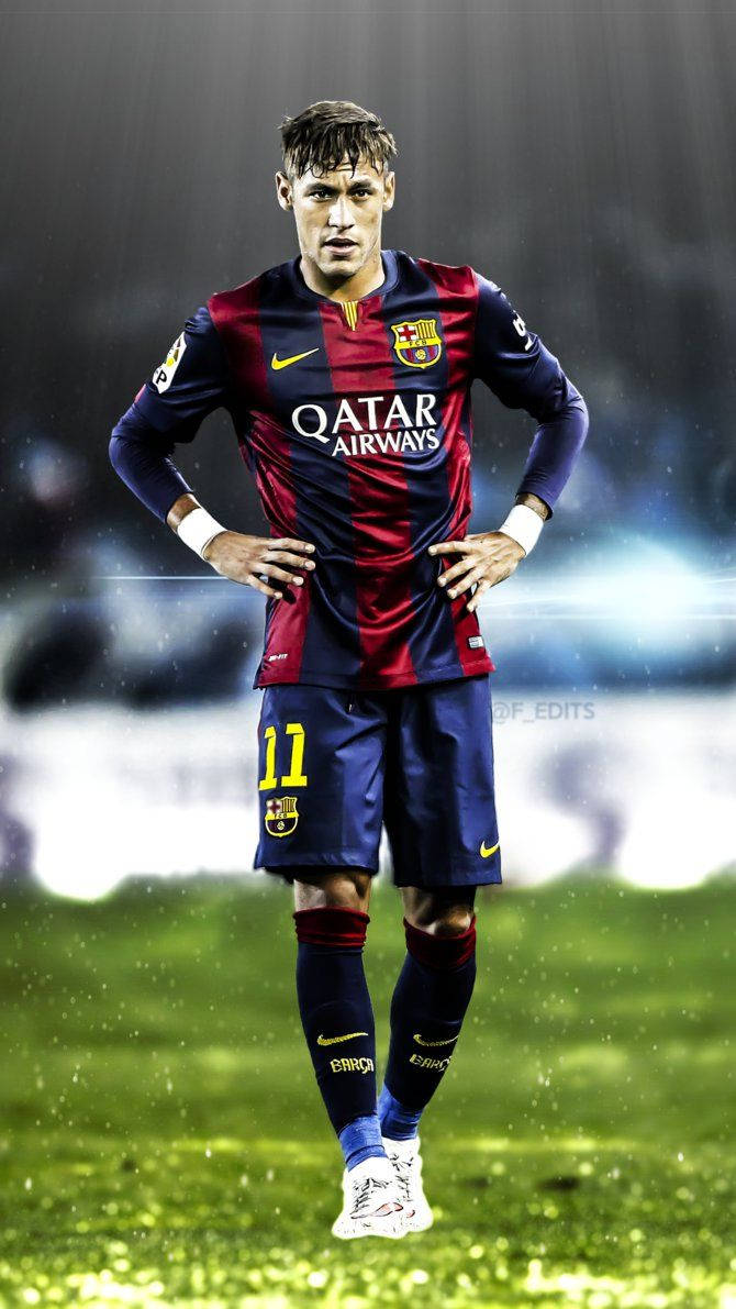 Neymar Barcelona No.11 -taustakuva.