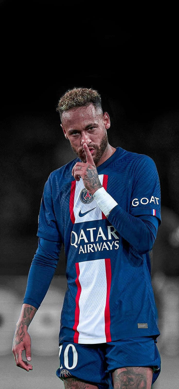 Neymar Cristiano Ronaldo Säätiön jalkapallo-ottelu Taustakuvat