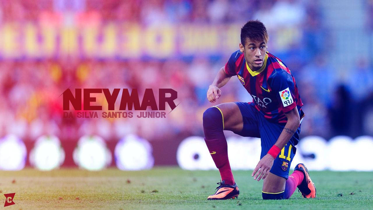 Neymar Da Silva -fanitaidetaustakuva