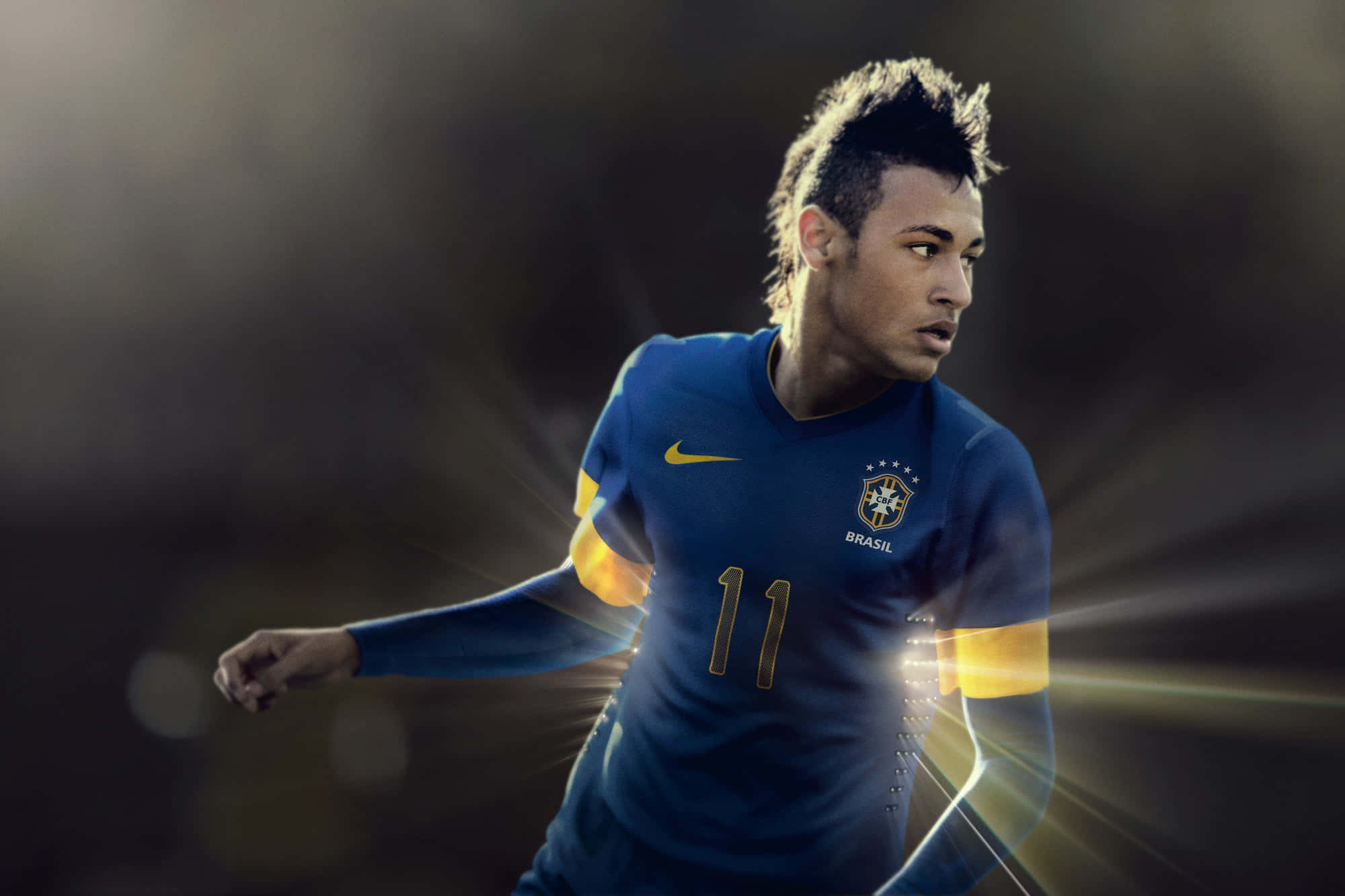 Neymar esittelee jalkapallotaitojaan Taustakuvat
