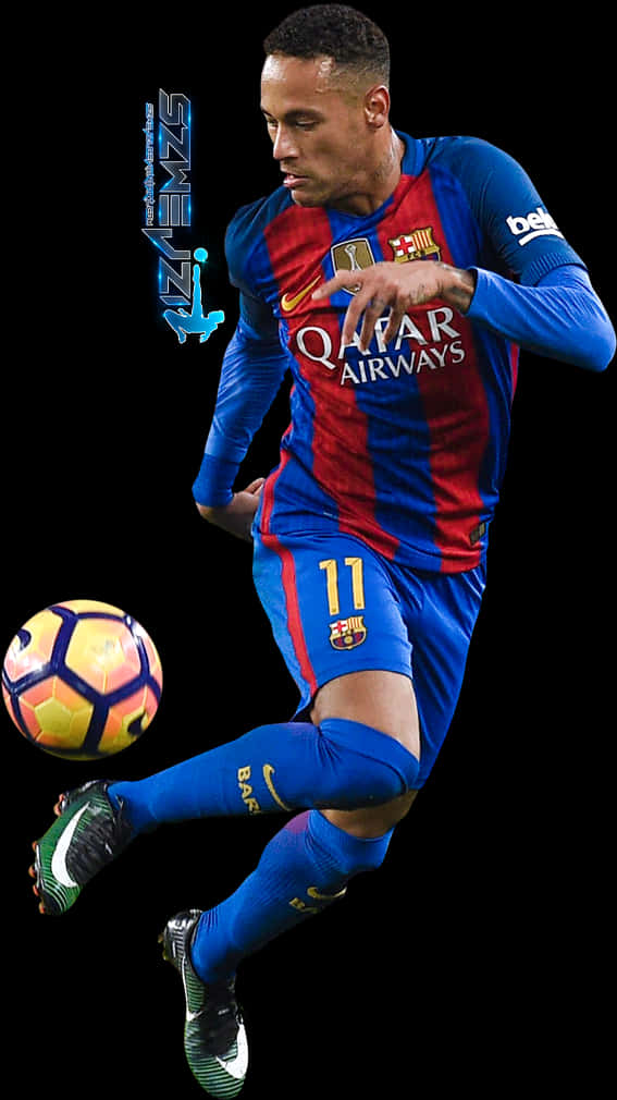 Neymar FC Barcelona toimintakuva Taustakuvat