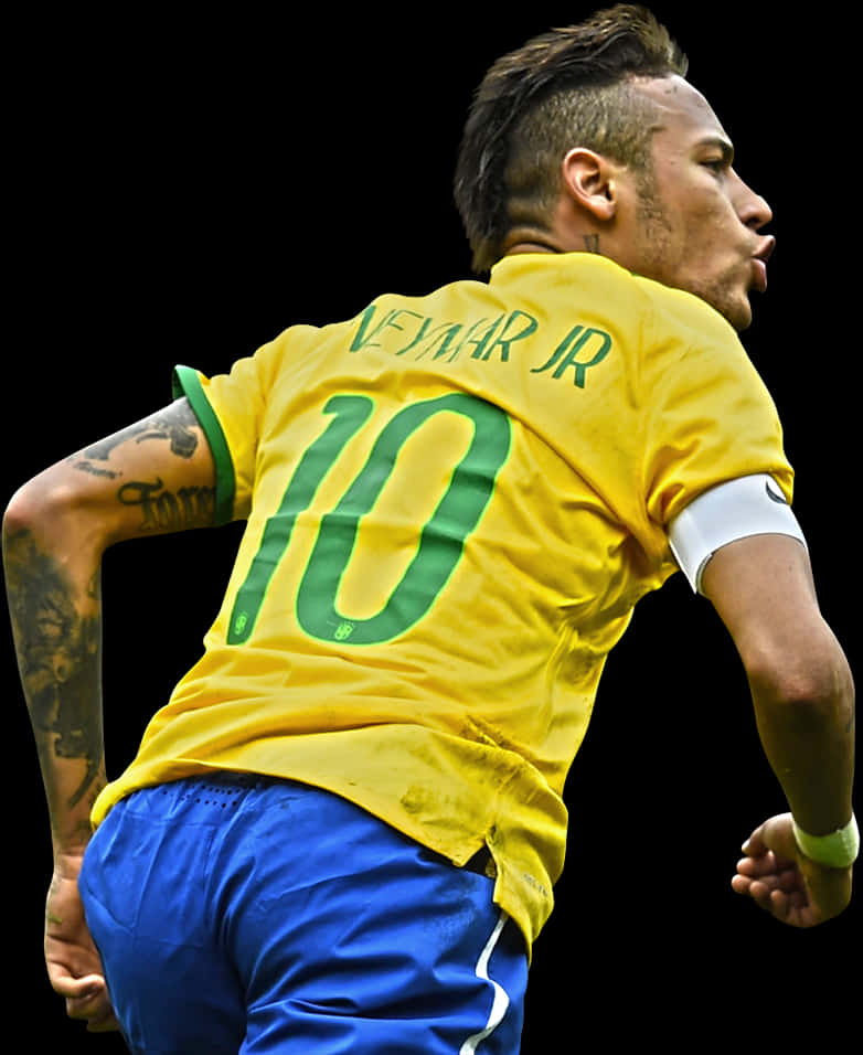 Neymar Jr Brasilian paita numero 10 Taustakuvat