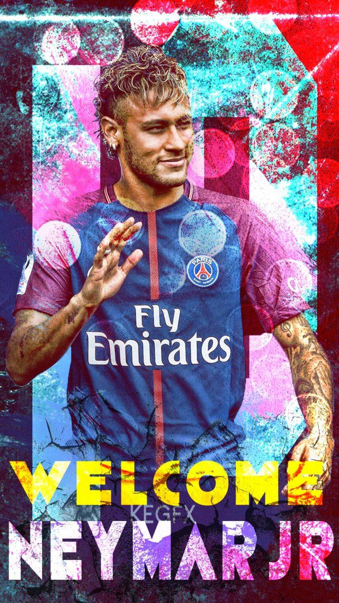 Neymar Jr esittelee tunnettua tyyliään Taustakuvat