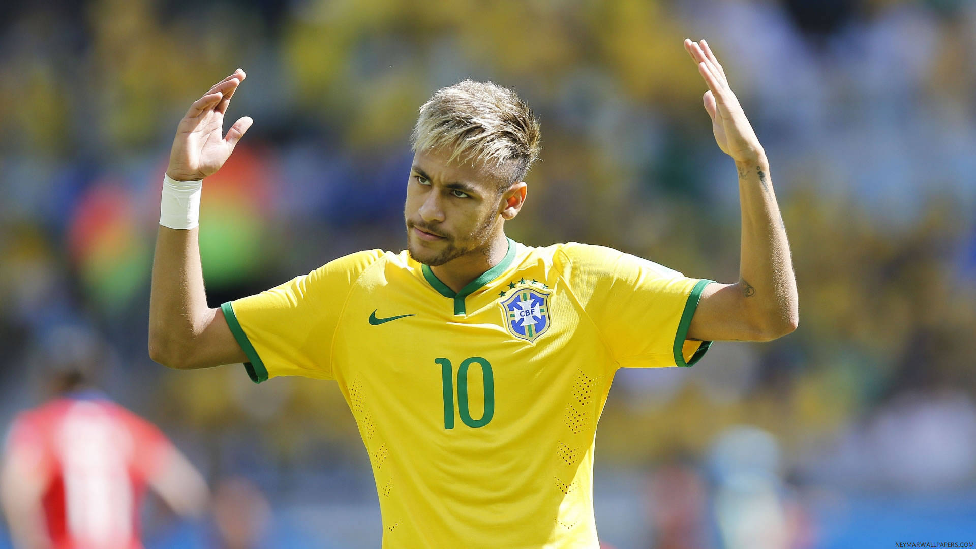 Neymar Brasilian No.10 -asutaustakuva.