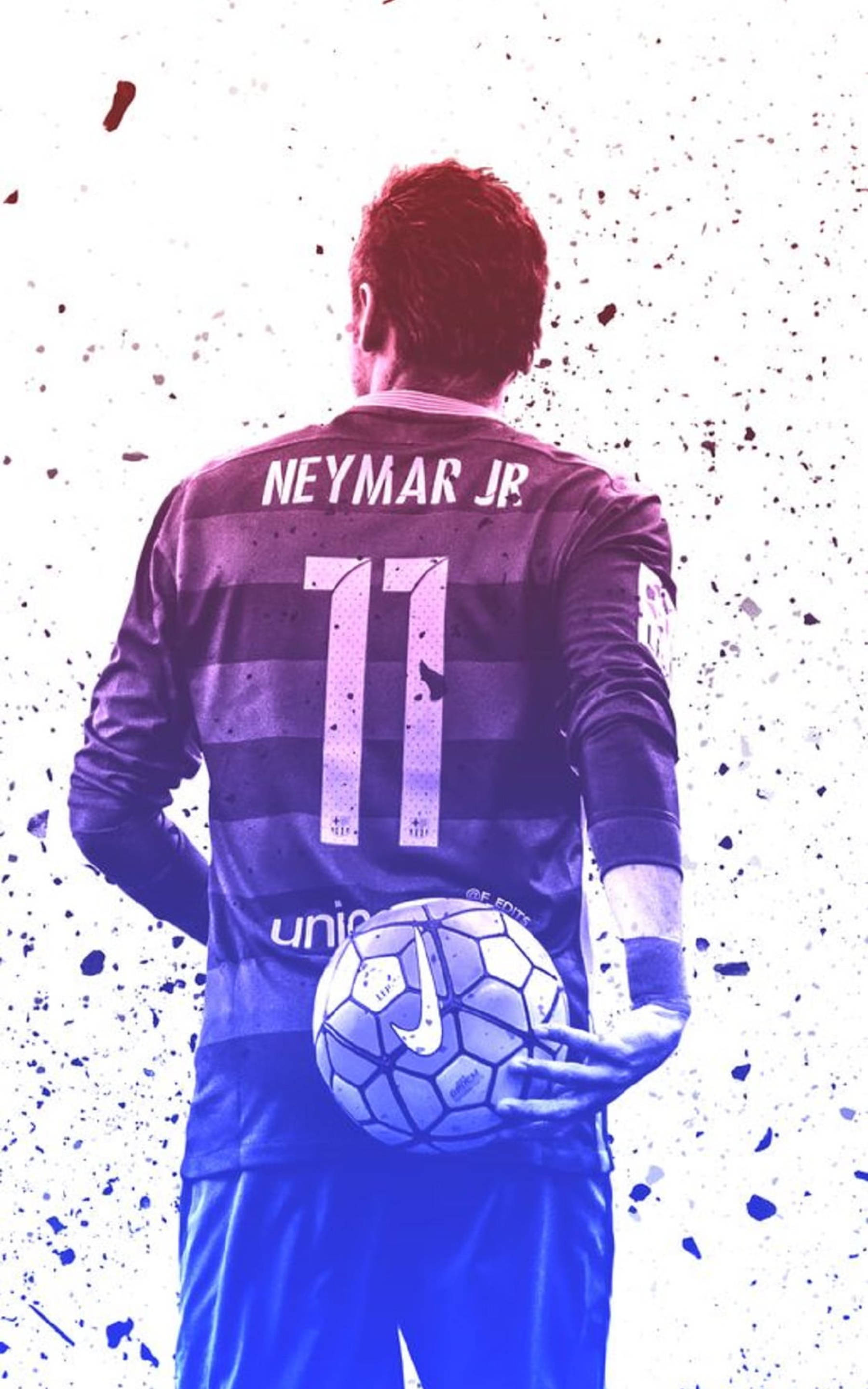 Neymar Jr fanitaide 11 paita Taustakuvat