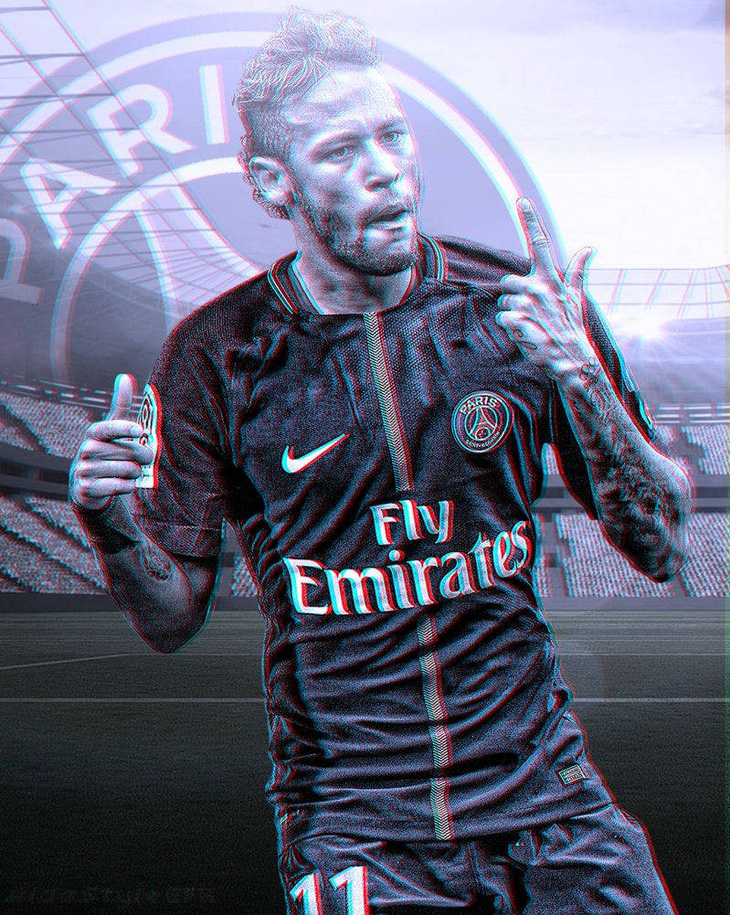 Neymar Jr. hurmaa kotiväkensä upealla maalilla Taustakuvat