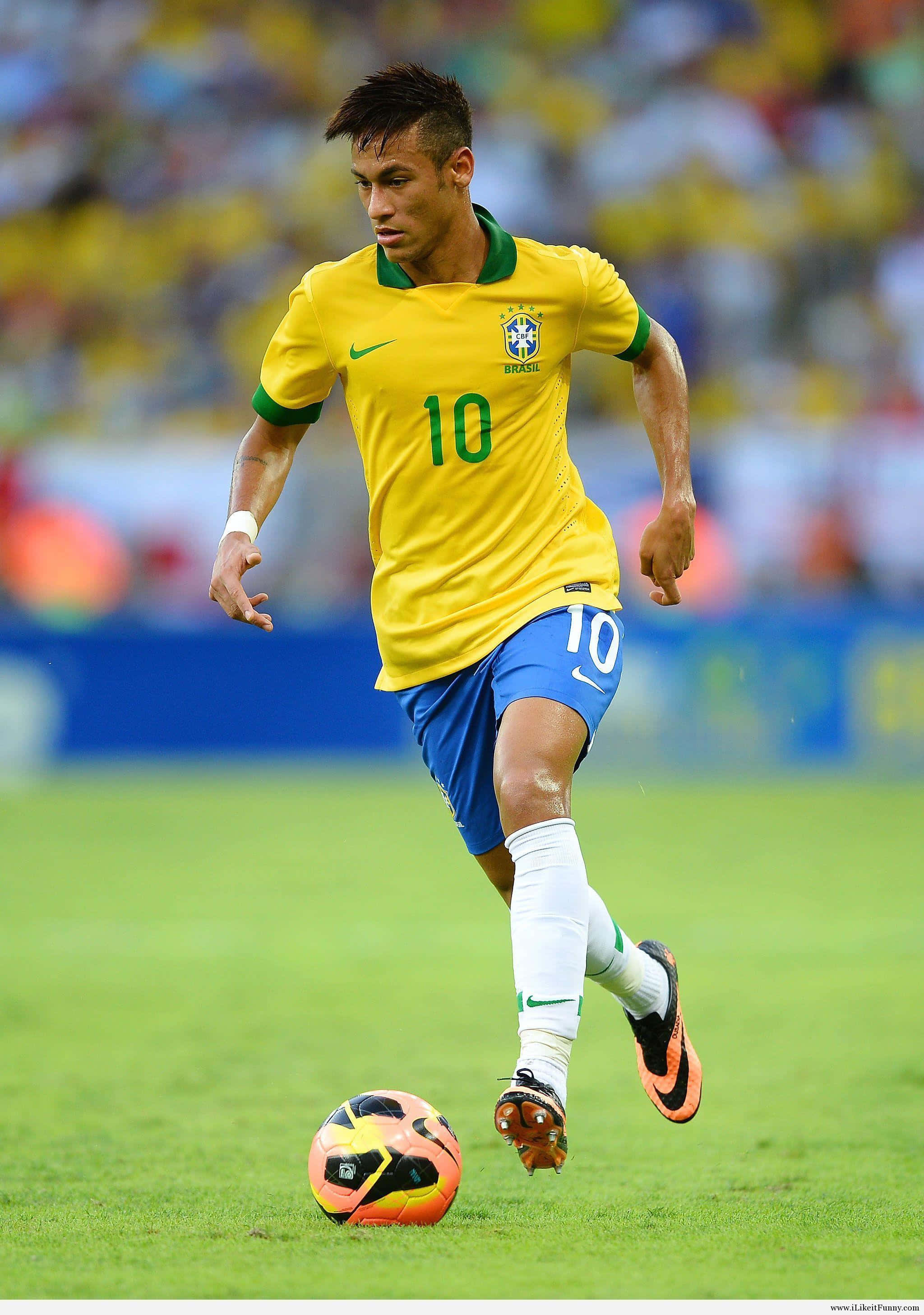 Neymar Jr. lentoon Taustakuvat