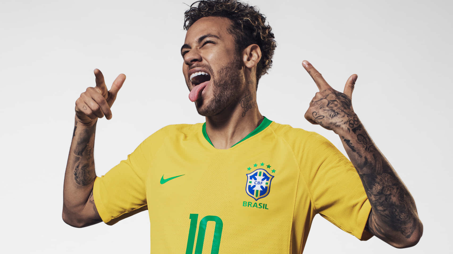 Neymar Jr. tekee upean maalin Taustakuvat