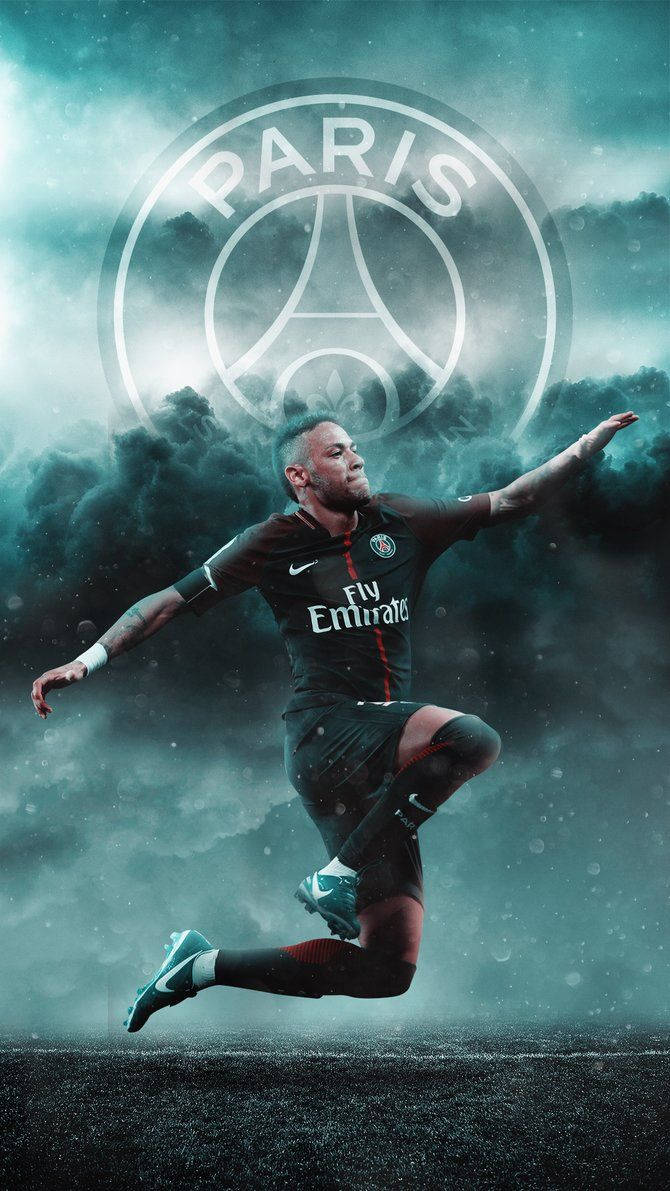Neymar ja RSG-logo taustakuva