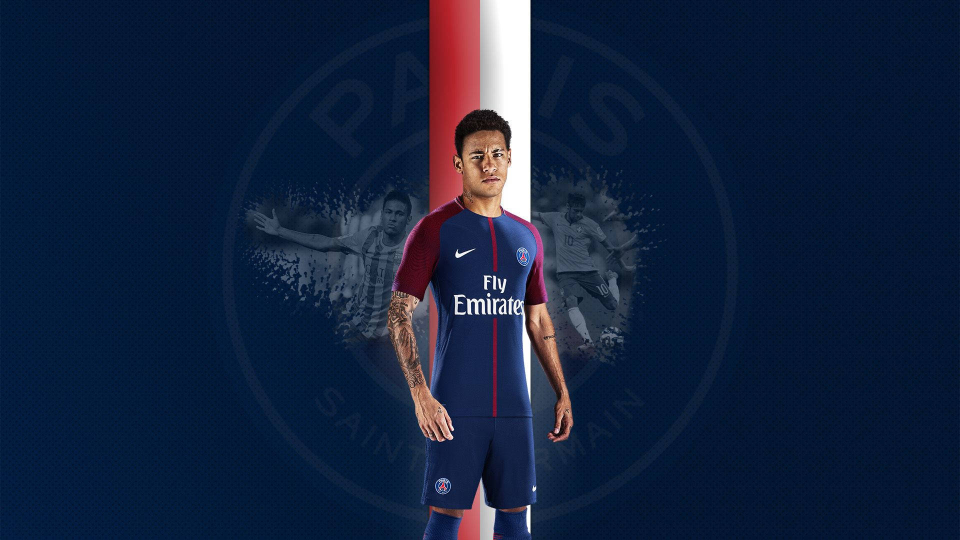 Neymar Classic Design -taustakuva.