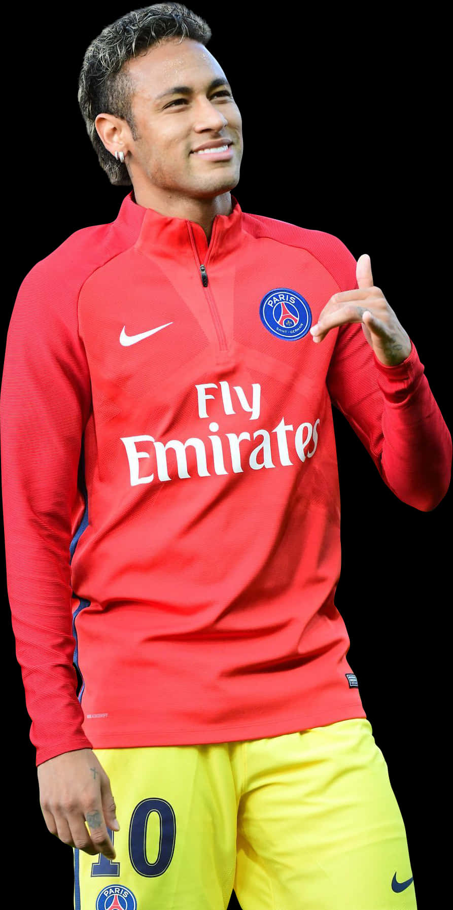 Neymar P S G -harjoitussessio Taustakuvat