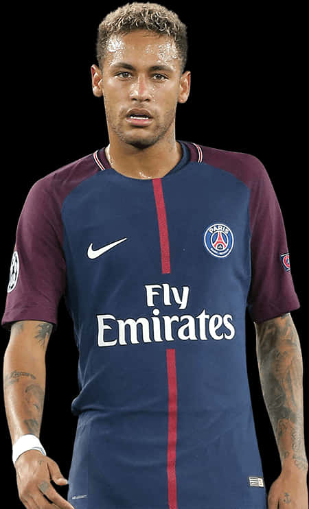 Neymar P S G -paita Taustakuvat