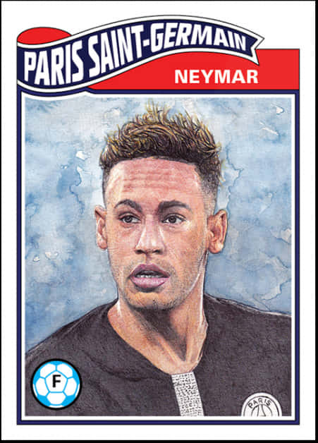 Neymar PSG -kortti Taustakuvat