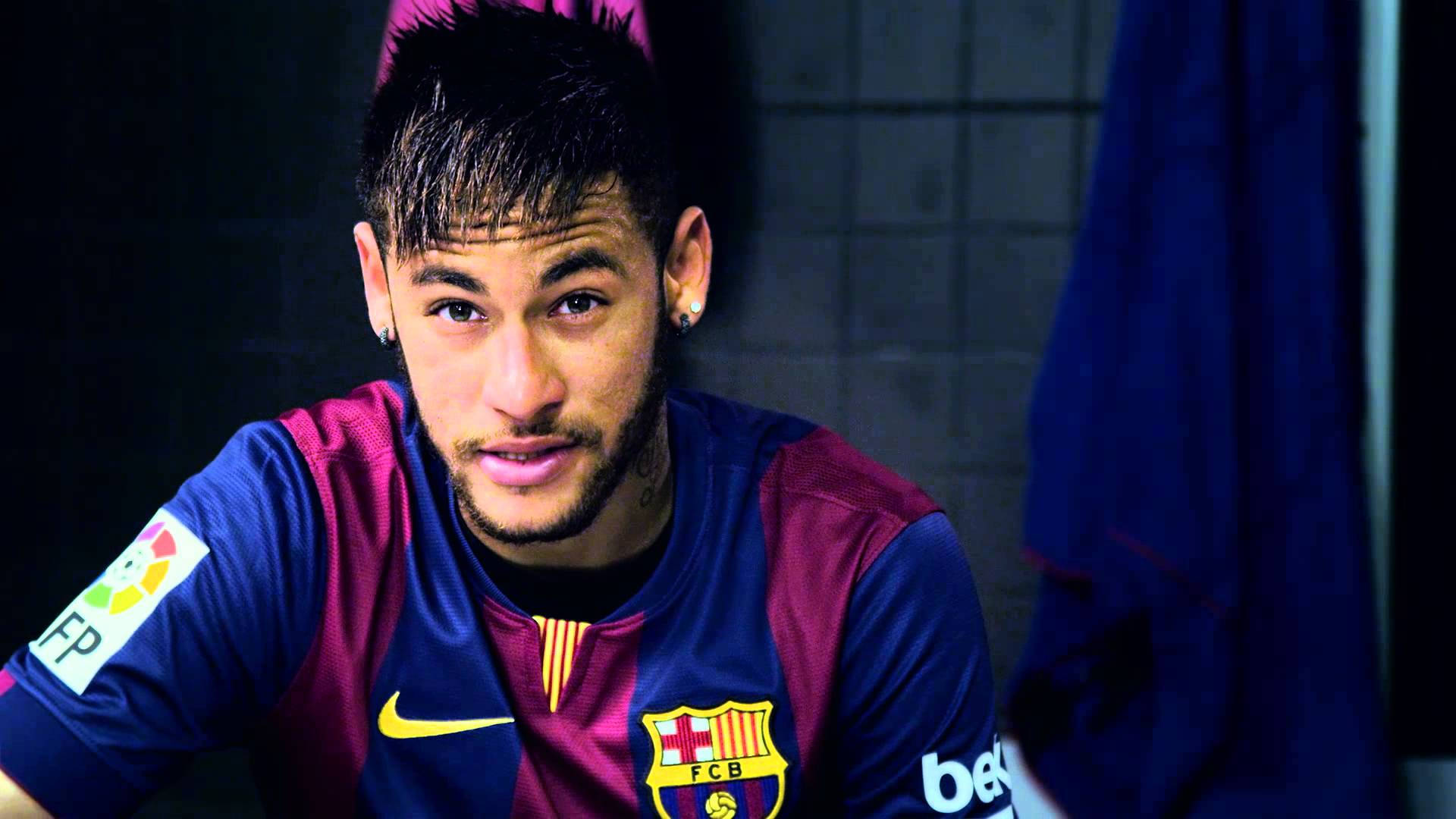 Neymar Barcelonassa Qatar-taustakuva