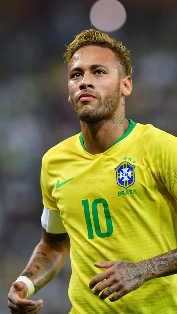 Neymar Ultra HD Brasilian jalkapallomaajoukkue Taustakuvat
