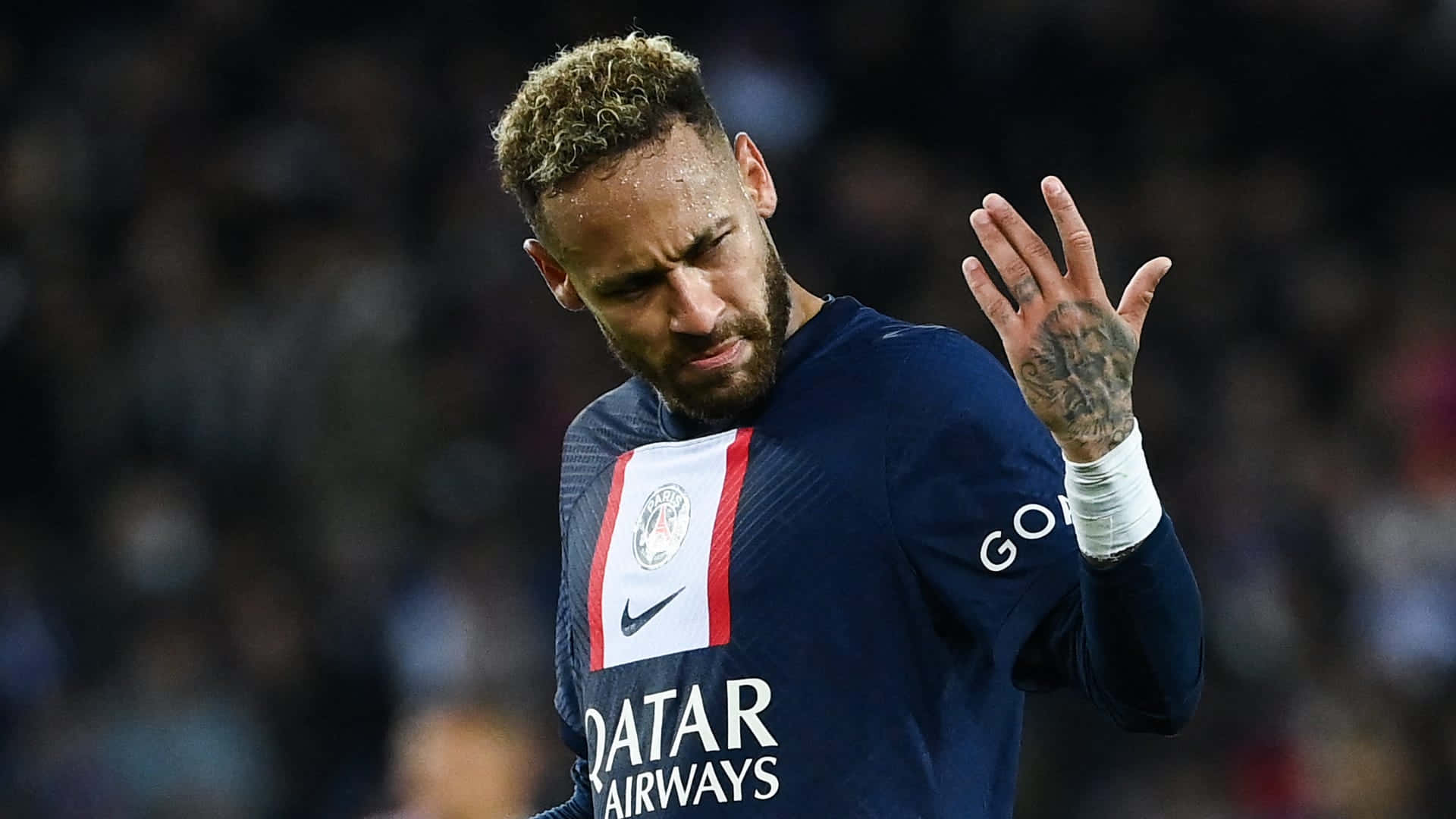 Neymar valmistautuu seuraavaan otteluunsa Taustakuvat