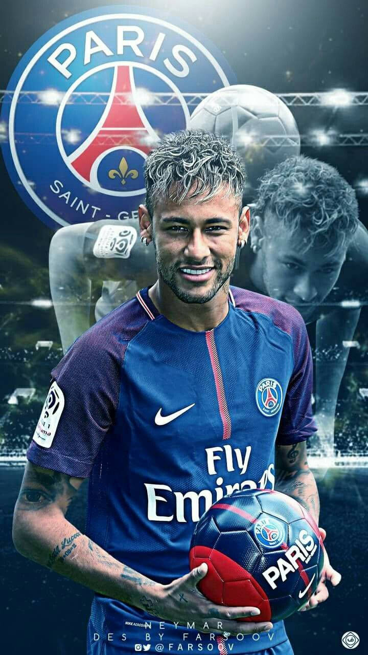Tyylikäs Neymar Fan Art -taustakuva.