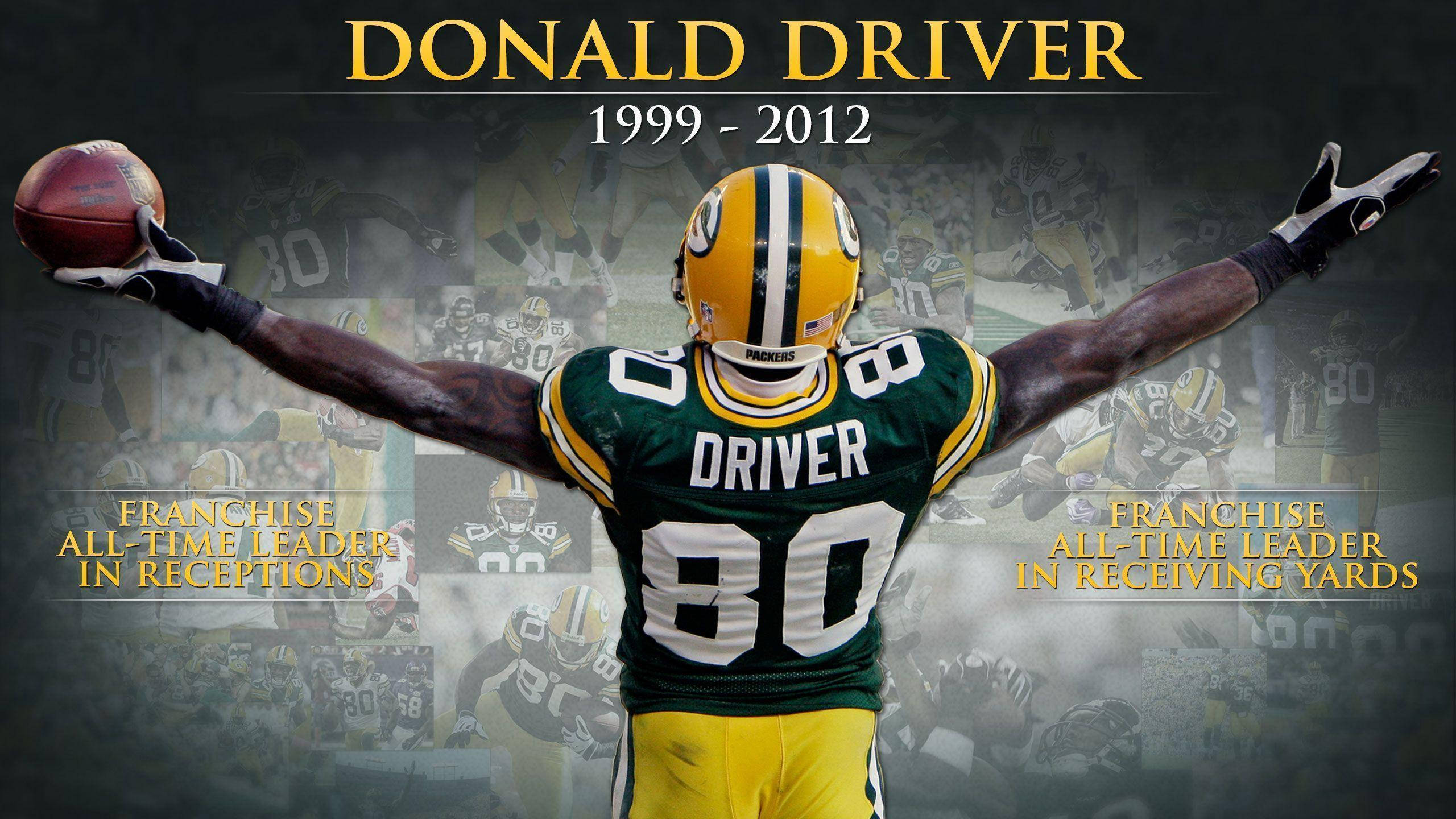NFL-jalkapalloilija Donald Driver Taustakuvat
