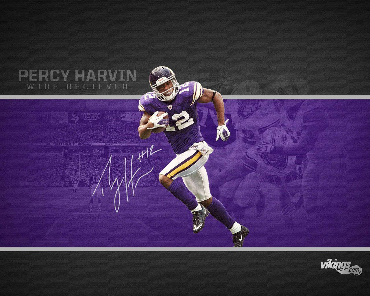 NFL-jalkapalloilija Percy Harvin Taustakuvat