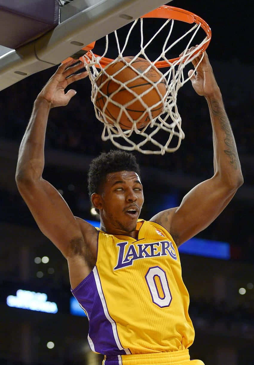 Nick Young ja sormus Taustakuvat