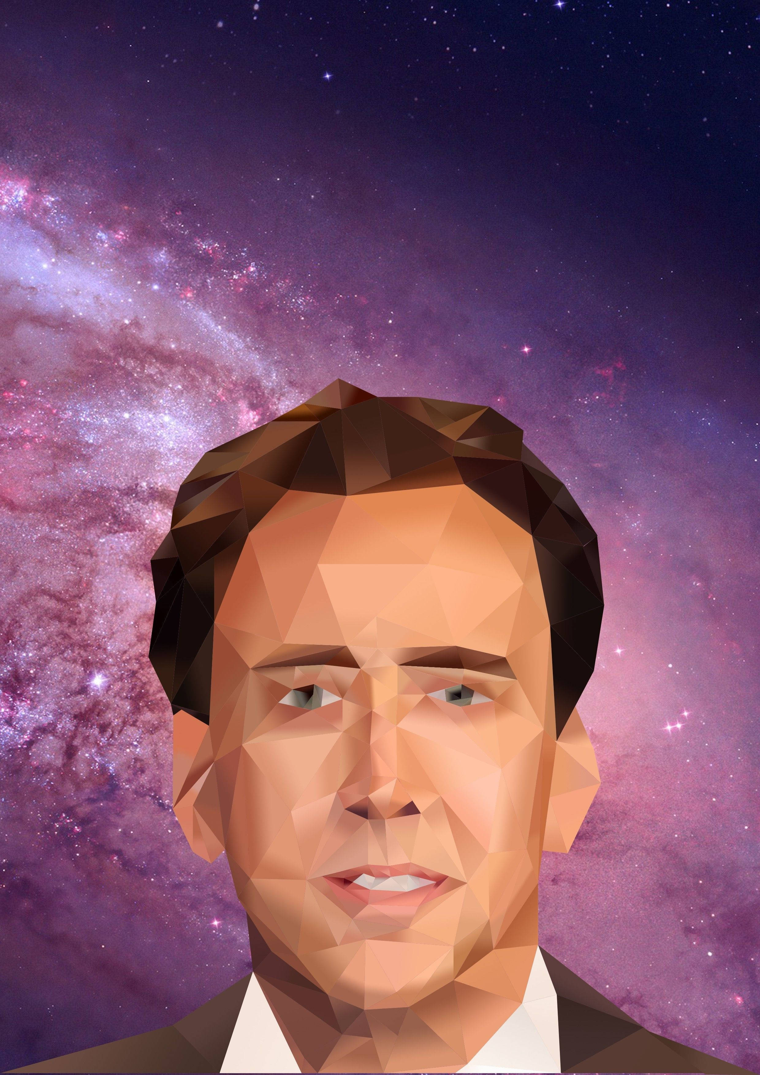 Nicolas Cage yltää pidemmälle kuin tähdet Taustakuvat