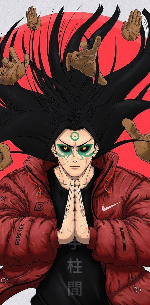 Nike-takki Hashirama-puhelin Taustakuvat