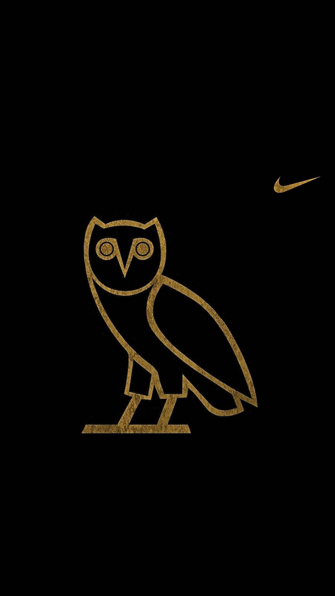 Nike-tunnus viileällä pöllöllä Taustakuvat