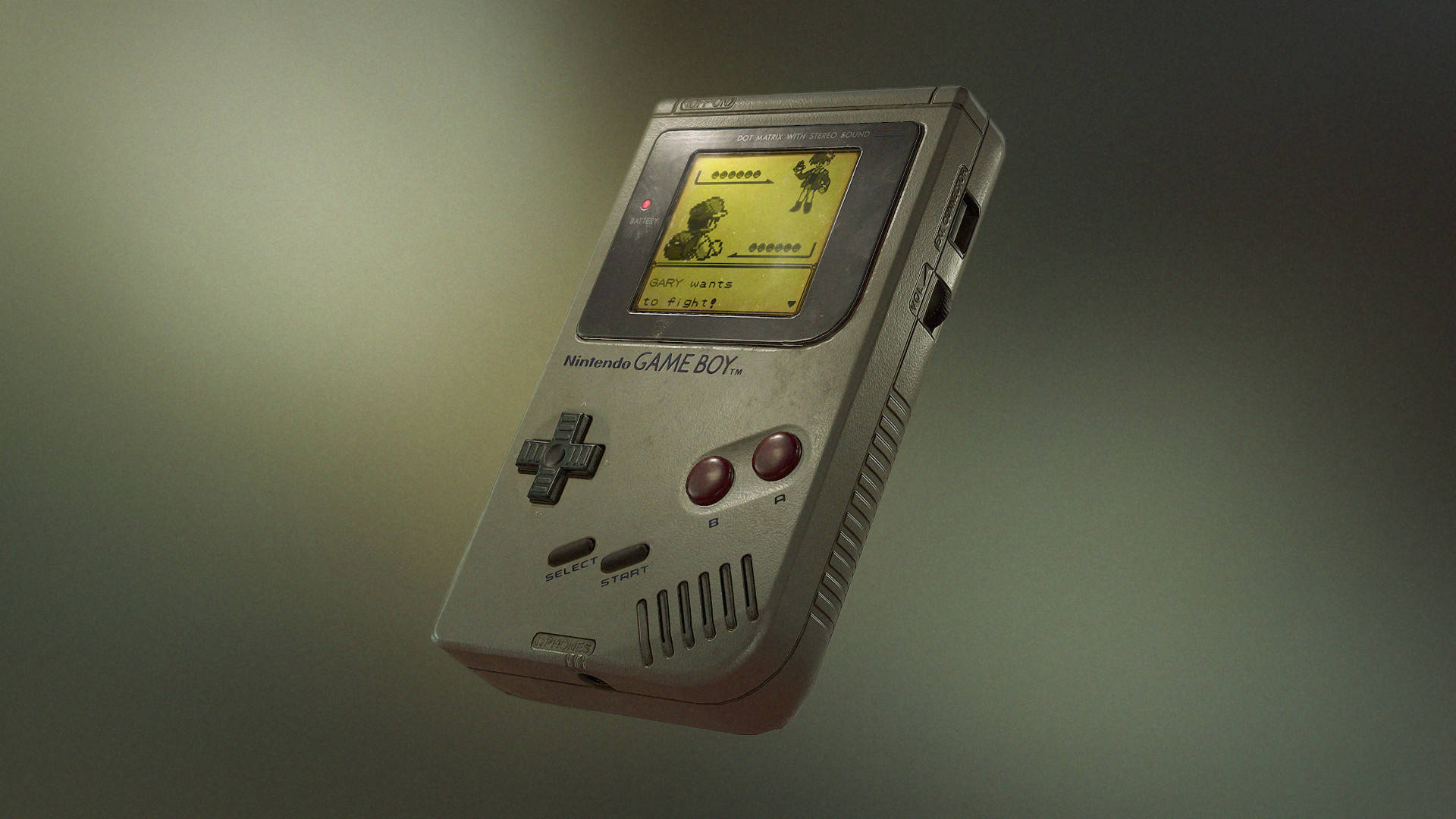 Nintendo Game Boy pelaamassa Pokemon-peliä Taustakuvat
