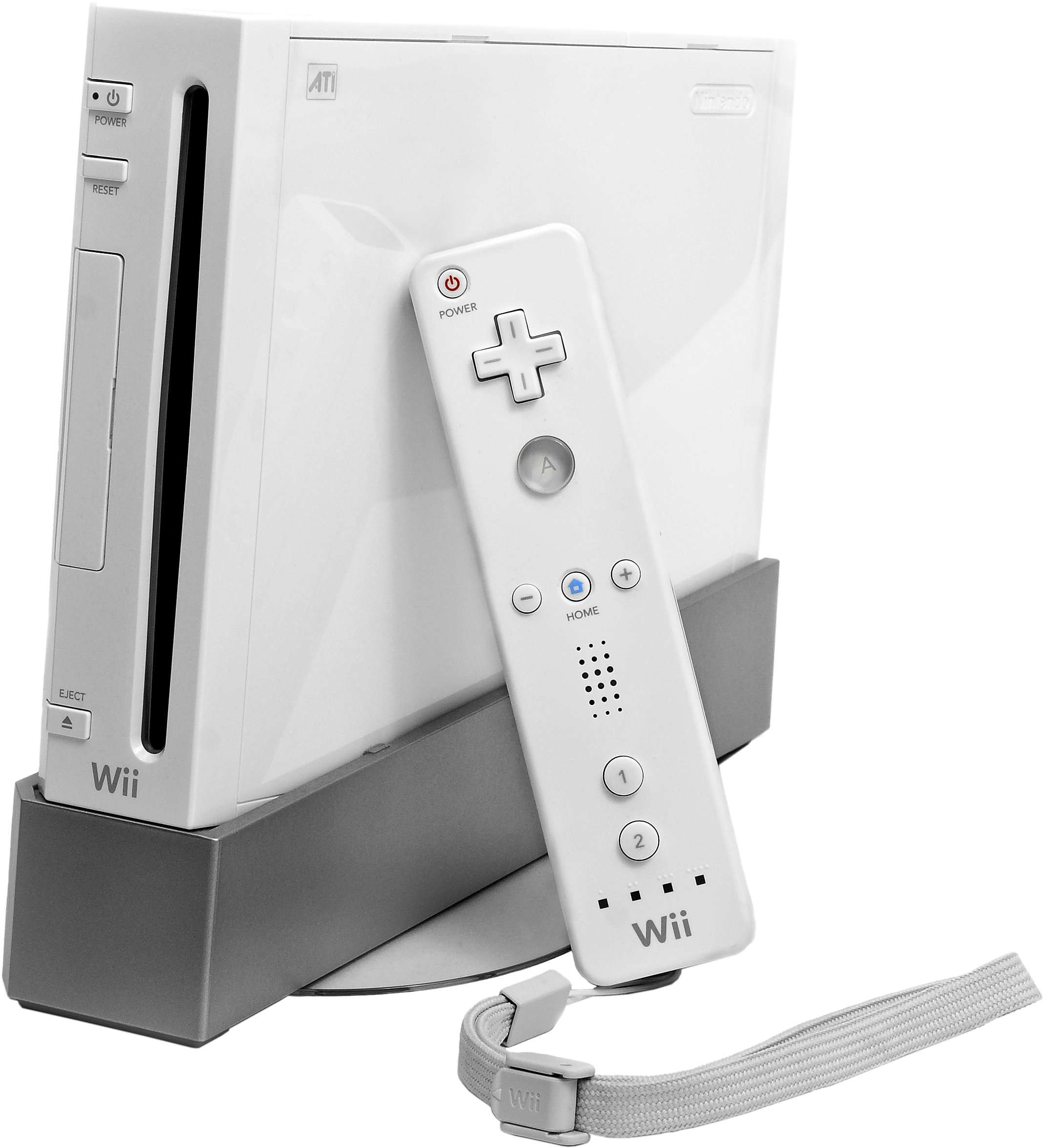 Nintendo Wii -konsoli ja ohjain Taustakuvat