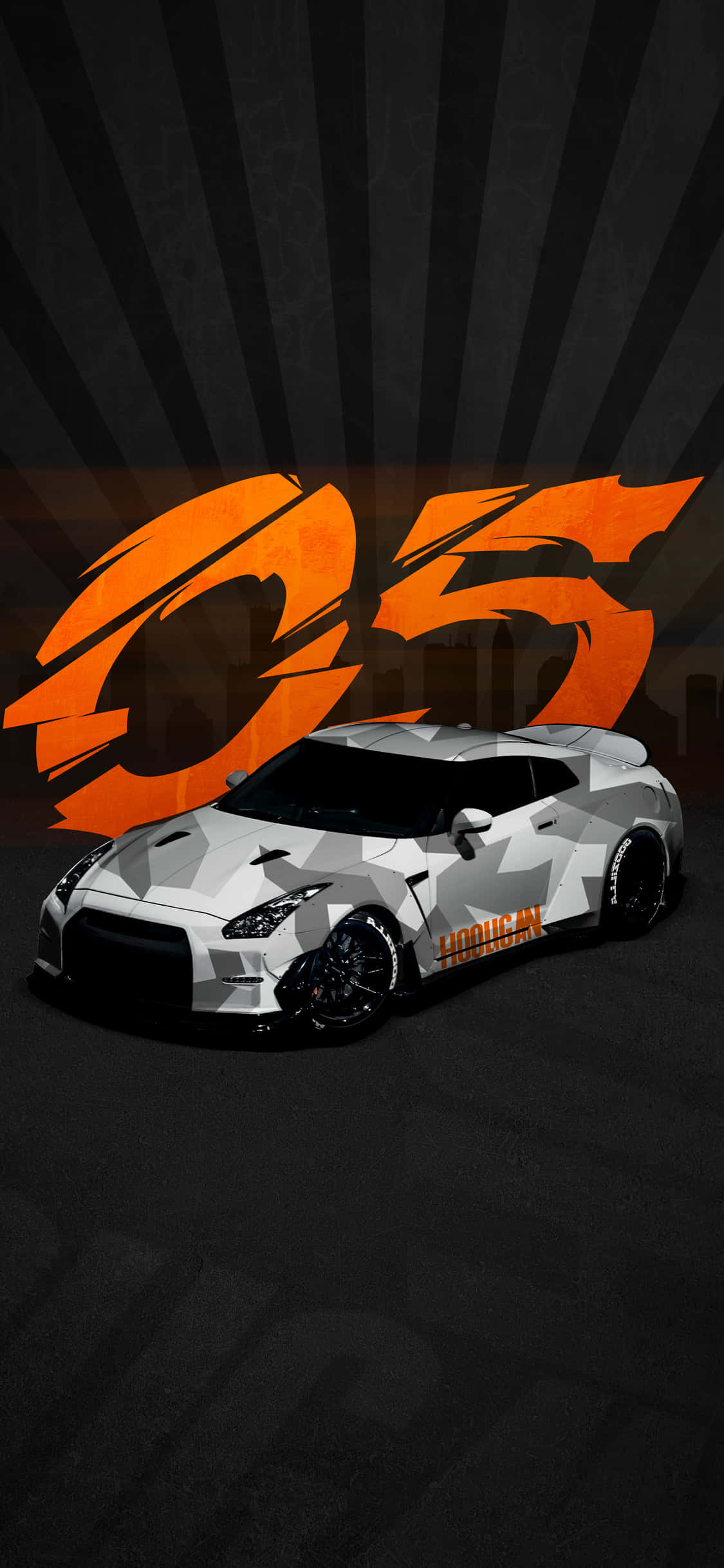 Nissan 350Z iPhone Taide Taustakuvat