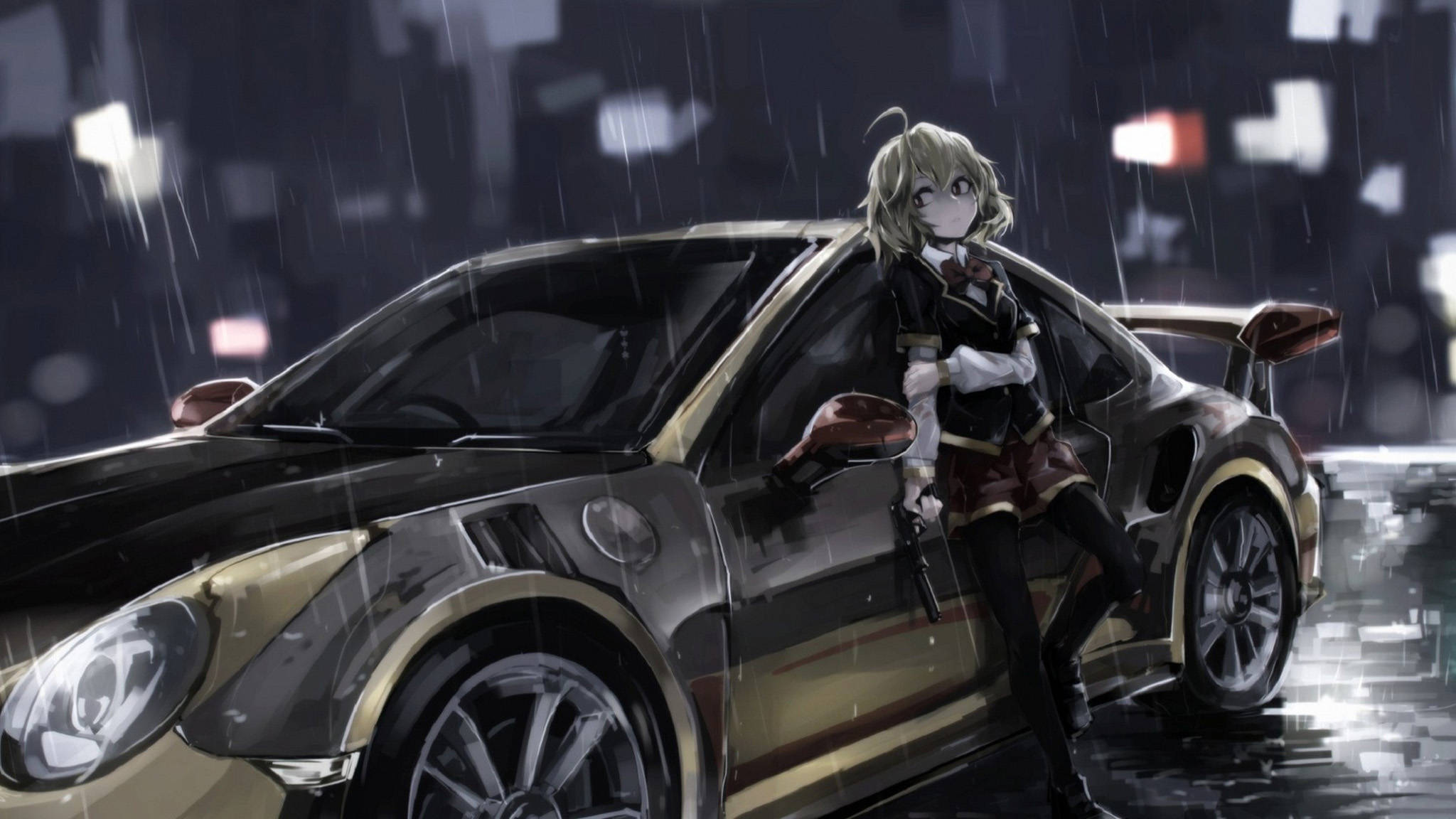 Nissan GT-R Anime Auto Taustakuvat
