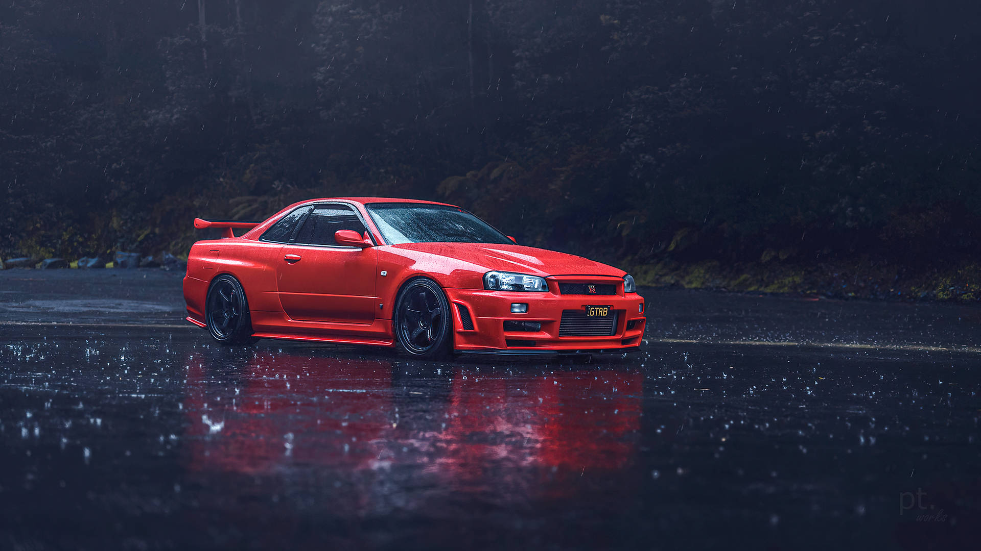 Ajoneuvot Nissan Skyline GT-R Nissan HD-taustakuva | Taustakuva
