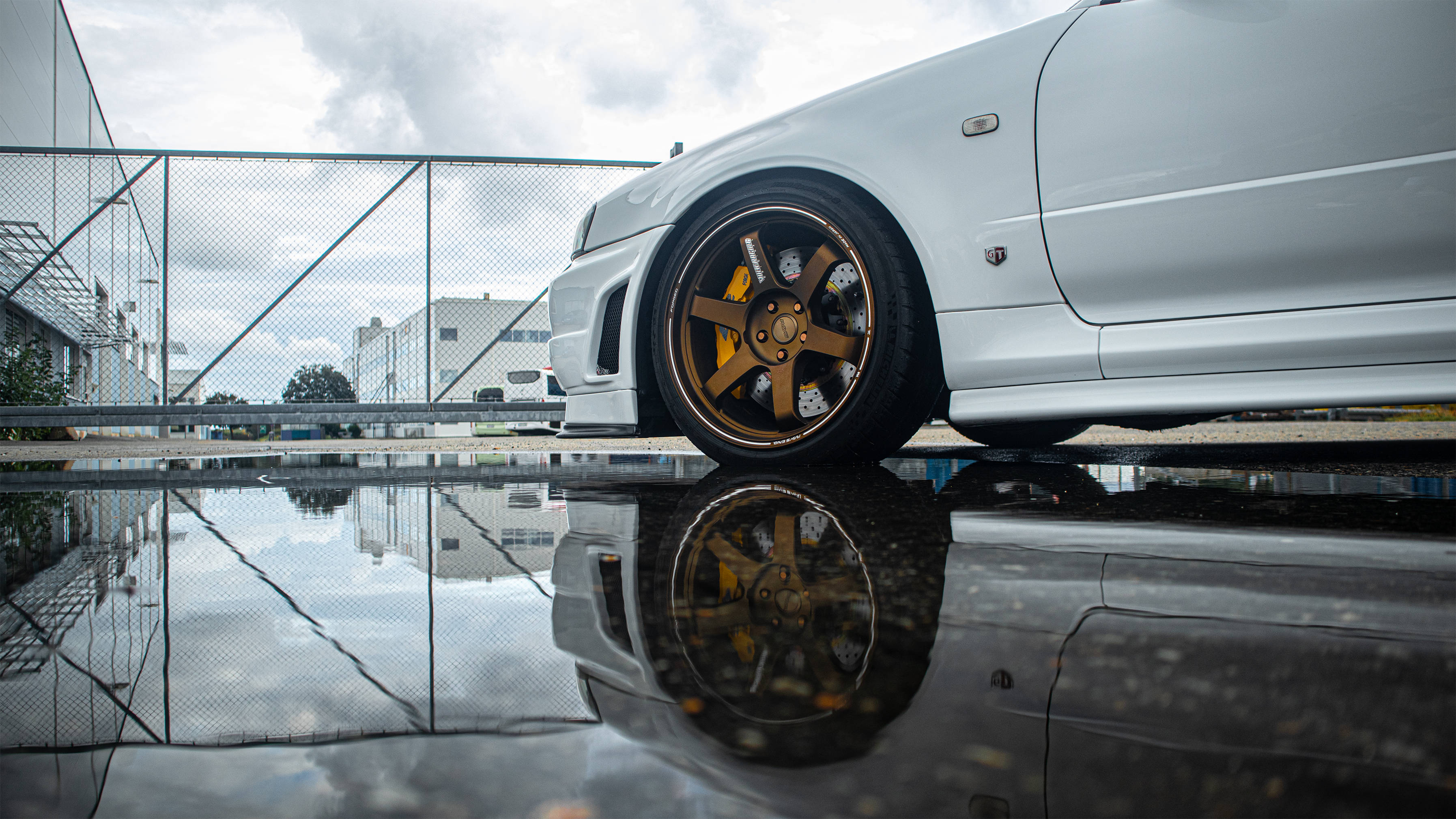 Nissan Skyline Gtr R34 Vanne Taustakuvat