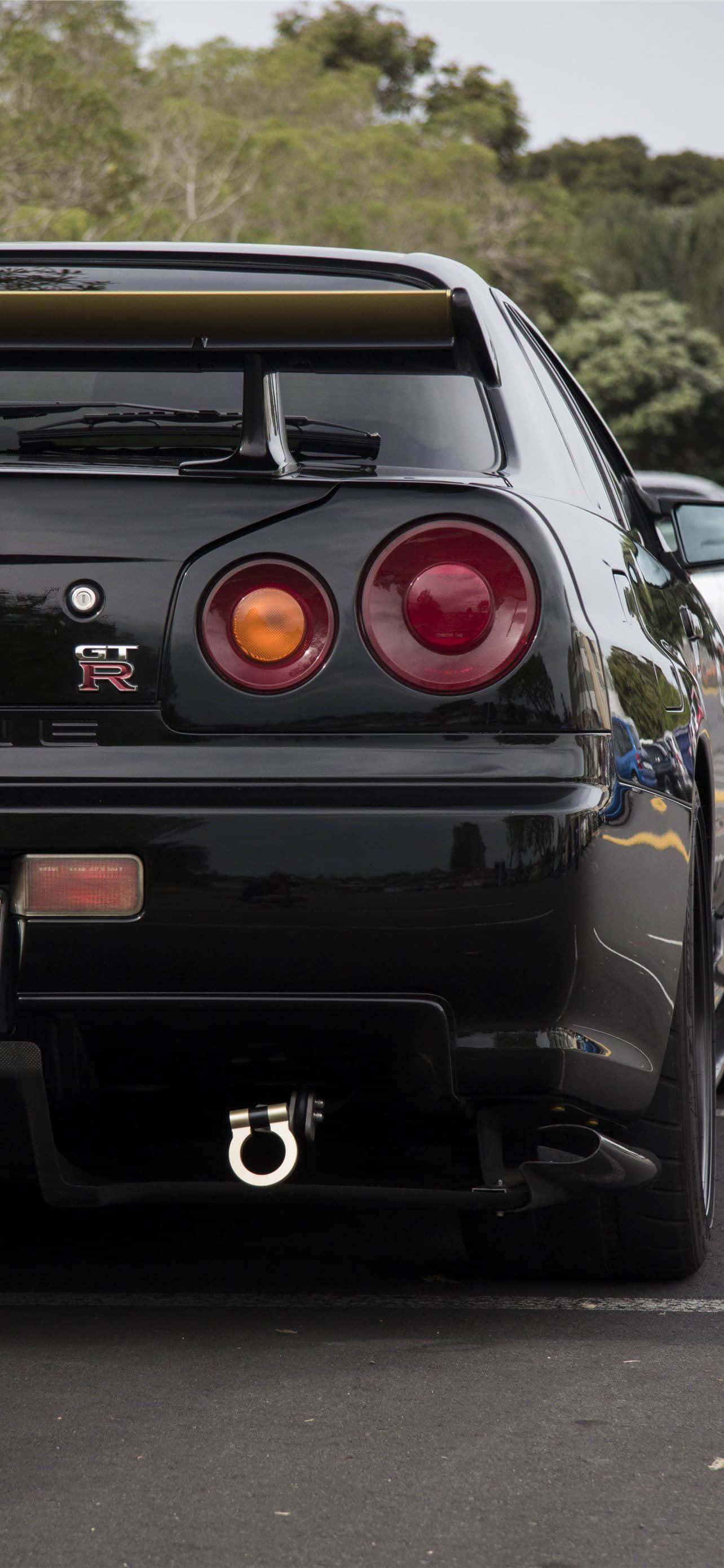 "Nissan Skyline Tee Rohkea Lausahdus!" Taustakuvat