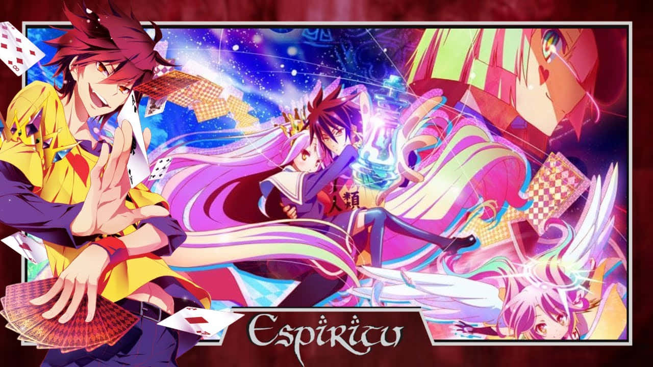No Game No Life Espiritu kansikuva Taustakuvat